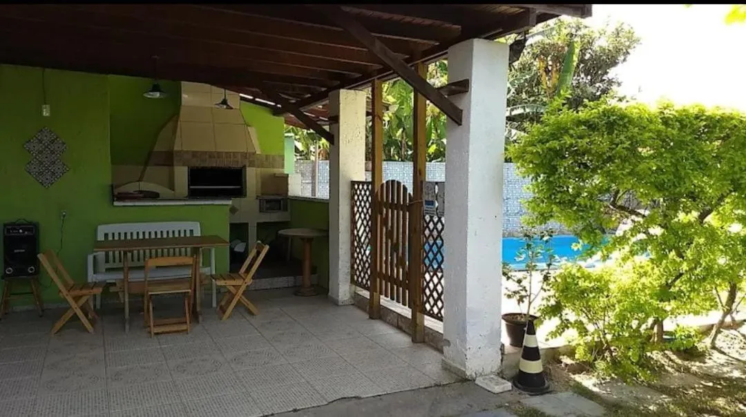 BBQ facilities in Dell Osky Pousada