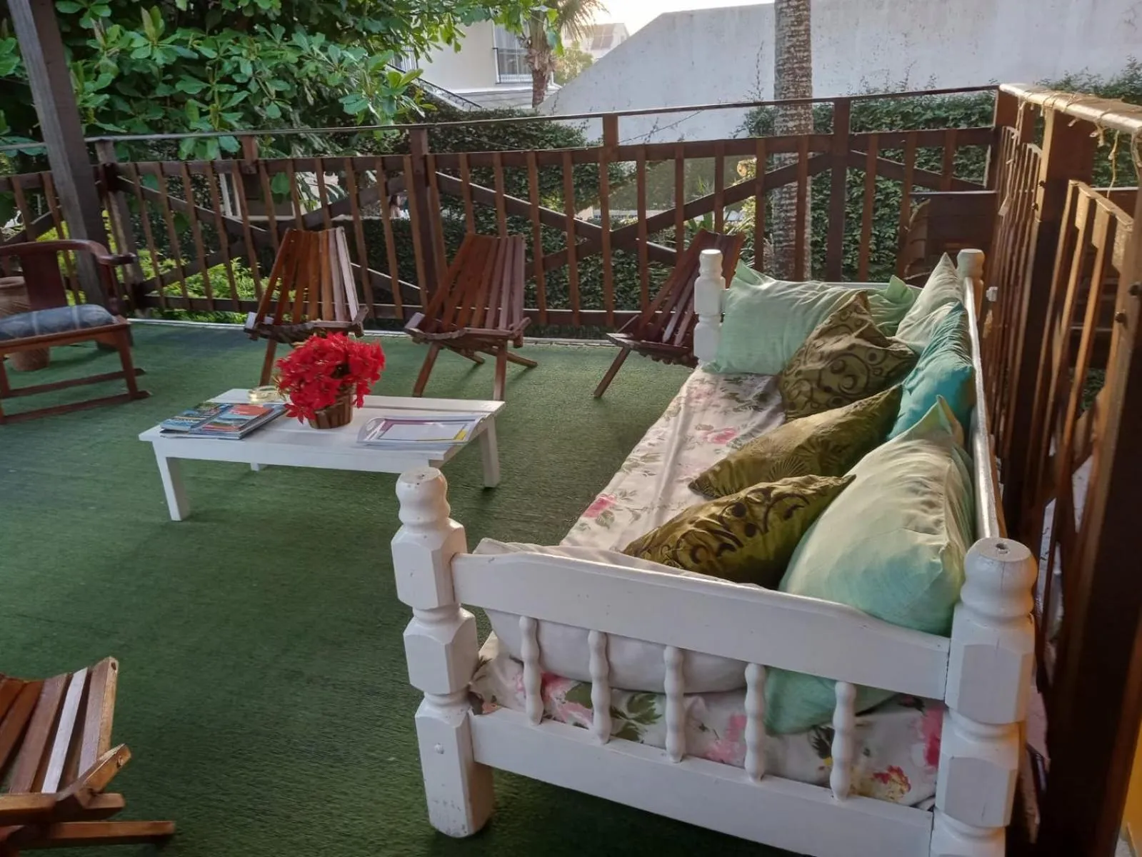 Restaurant/places to eat in Dell Osky Pousada