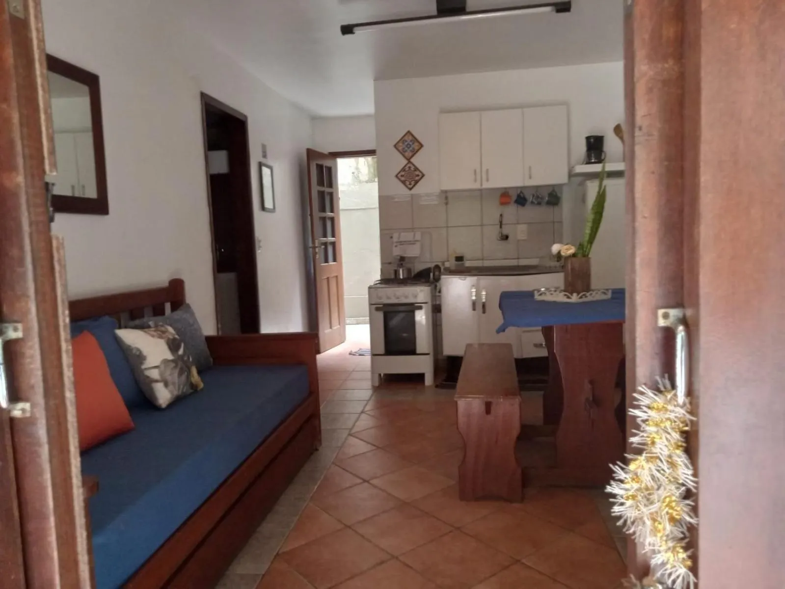 Living room in Dell Osky Pousada