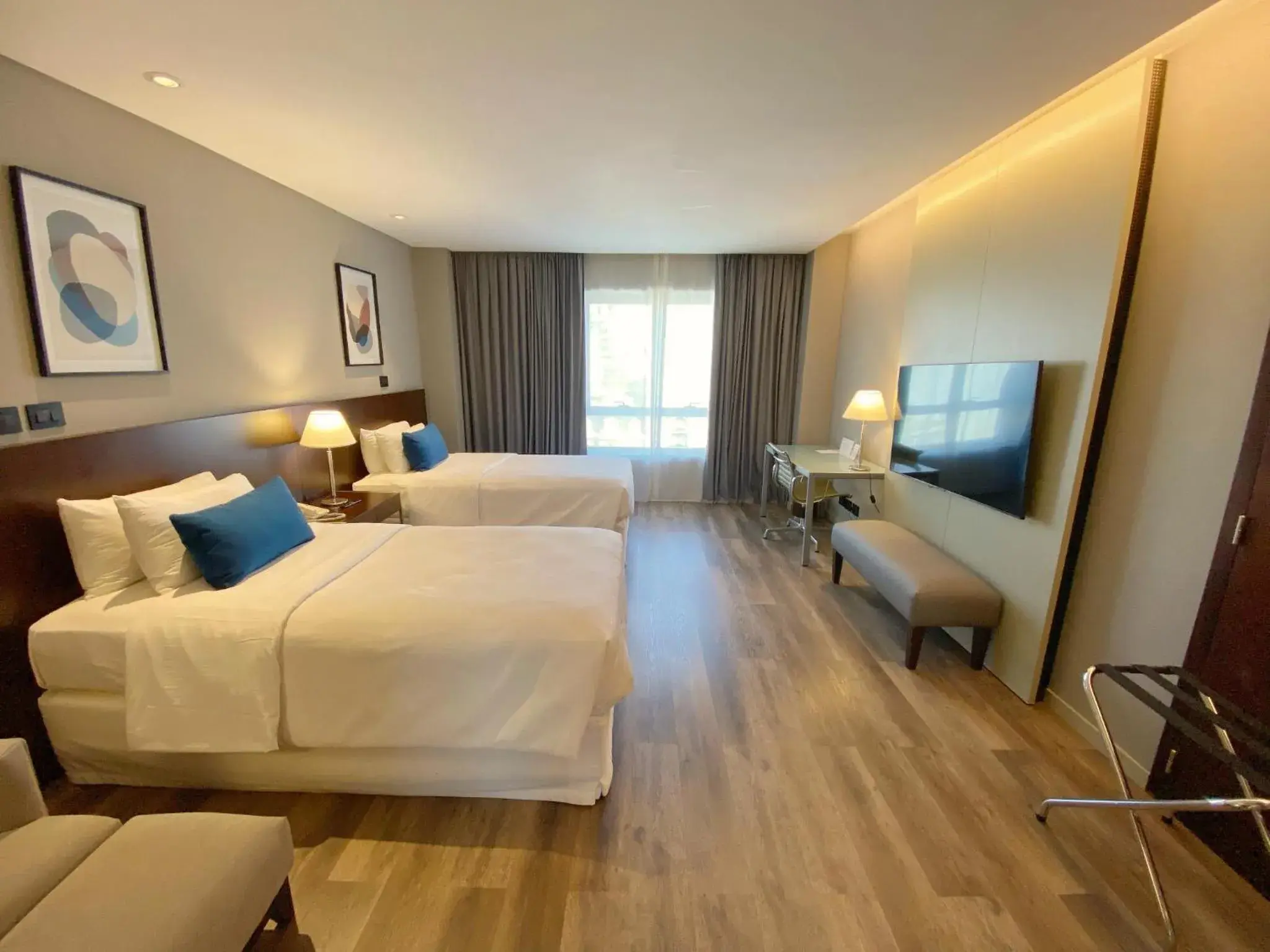 Superior Twin Room in 474 Buenos Aires Hotel Superior Twin Room in 474 Buenos Aires Hotel