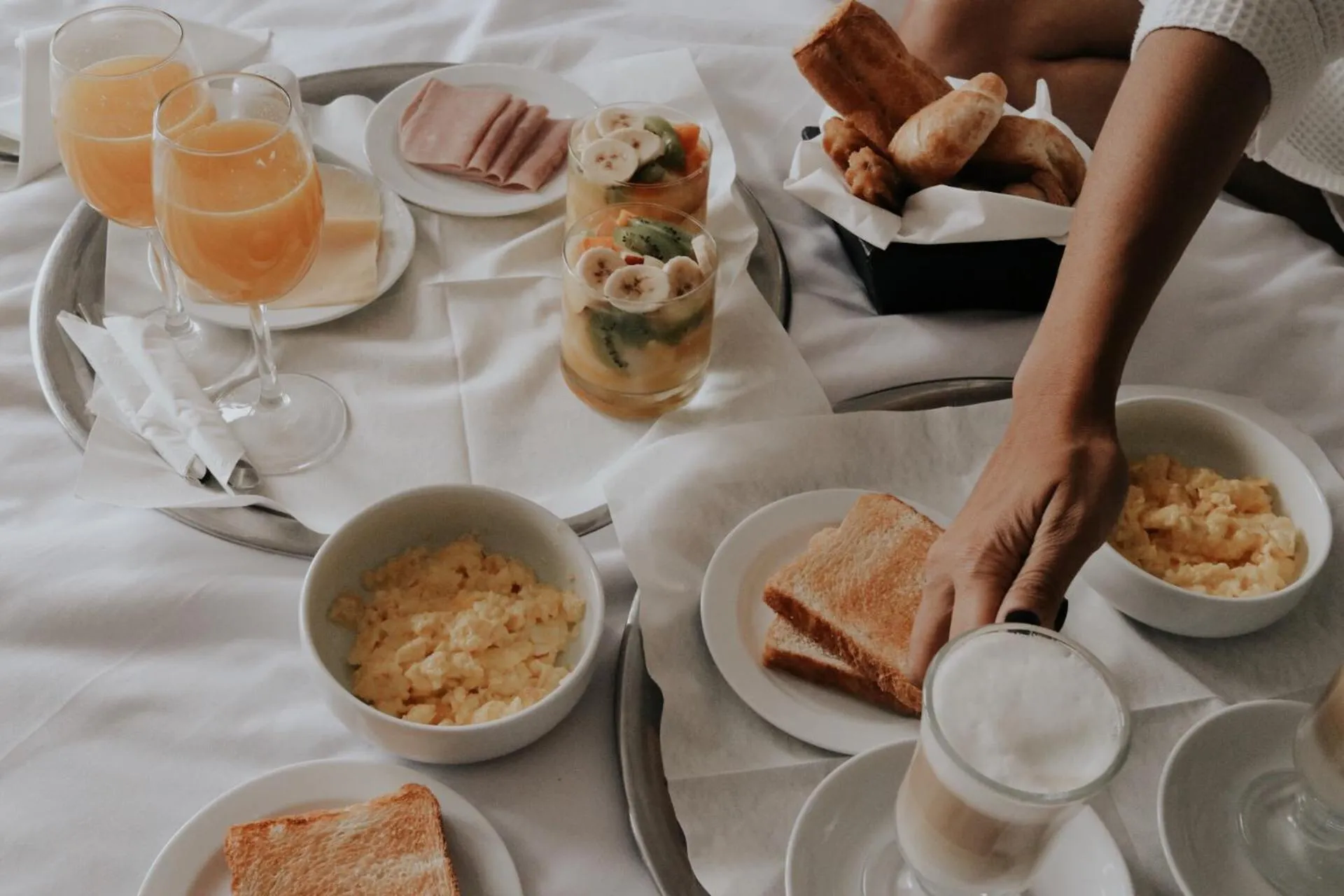 Breakfast in 474 Buenos Aires Hotel