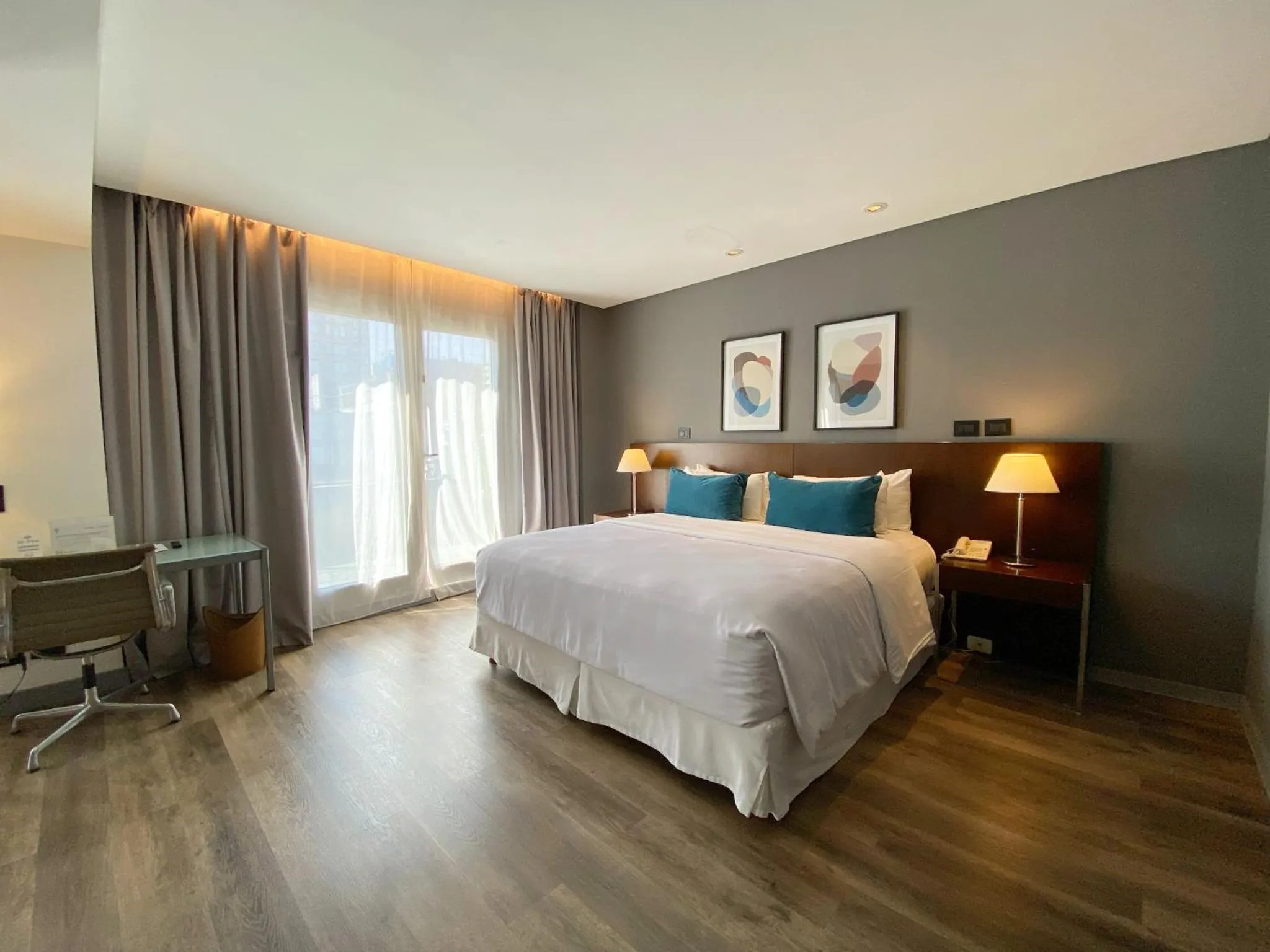 Bed in 474 Buenos Aires Hotel