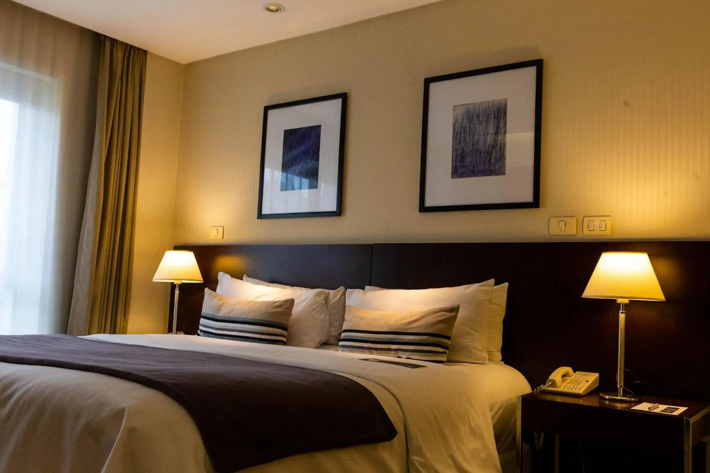 Bed in 474 Buenos Aires Hotel Bed in 474 Buenos Aires Hotel