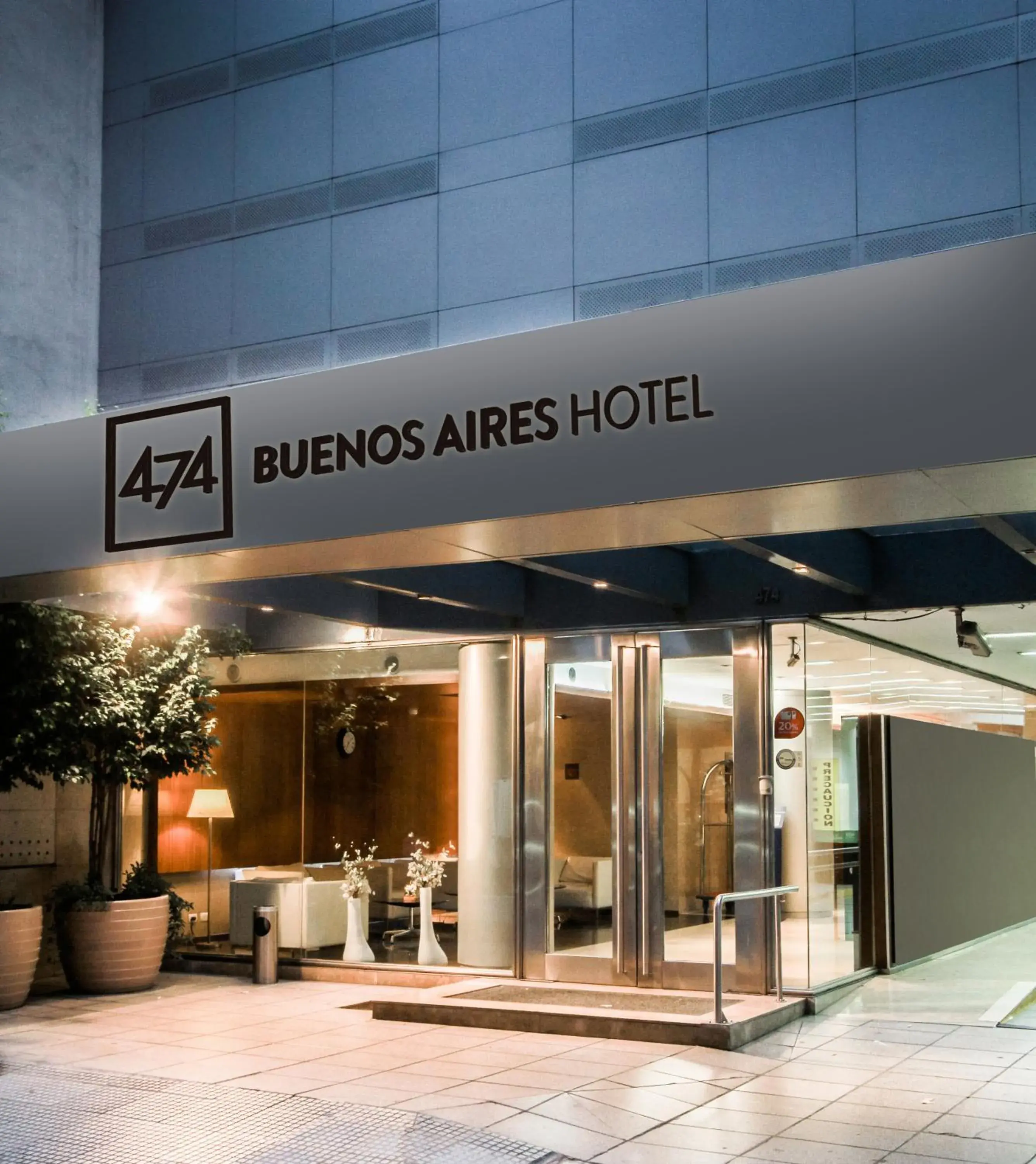 Facade/entrance in 474 Buenos Aires Hotel Facade/entrance in 474 Buenos Aires Hotel