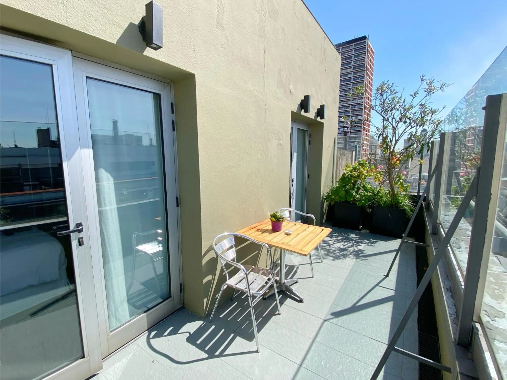 Balcony/Terrace in 474 Buenos Aires Hotel