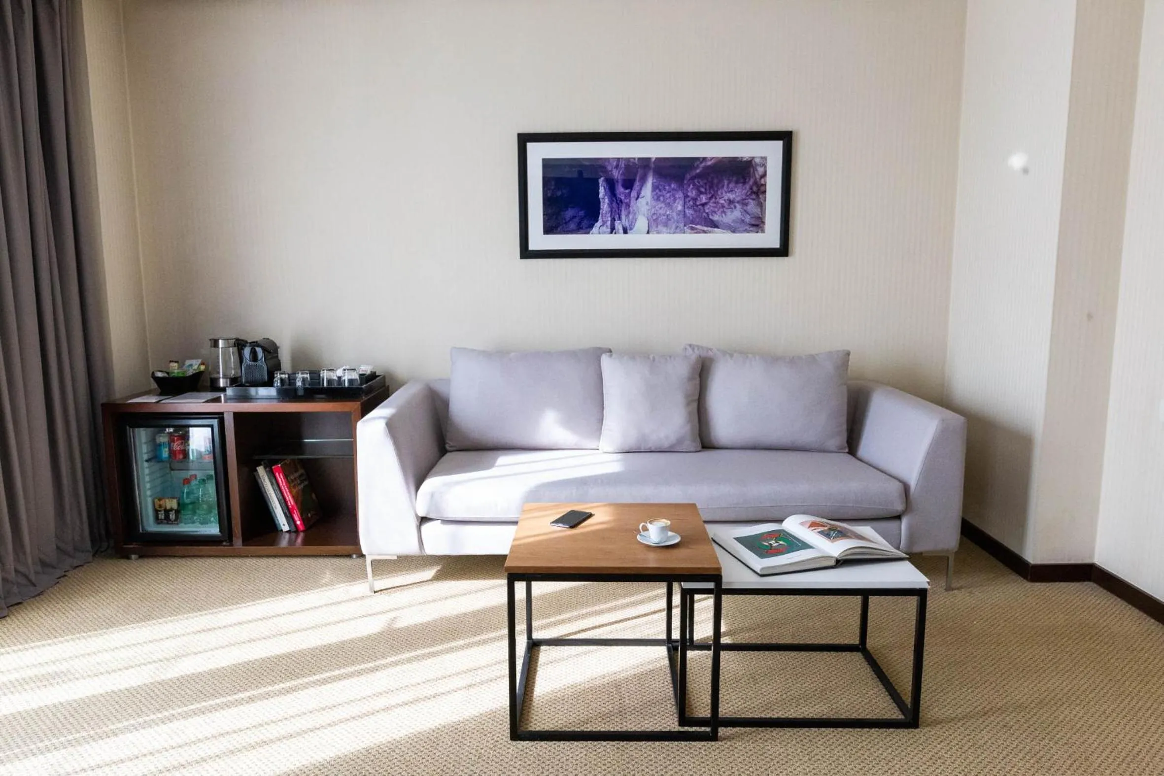 Living room in 474 Buenos Aires Hotel