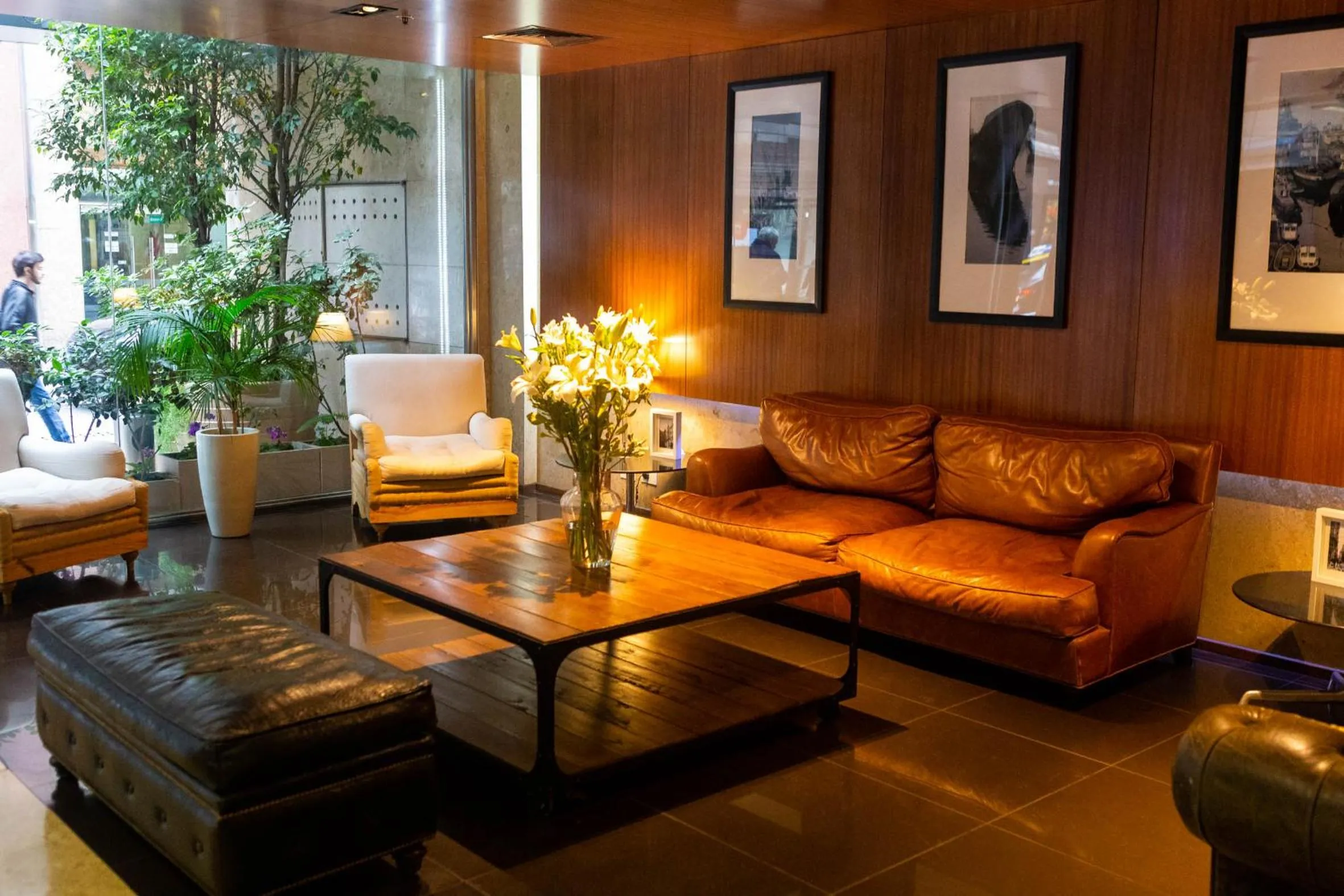 Lobby or reception in 474 Buenos Aires Hotel