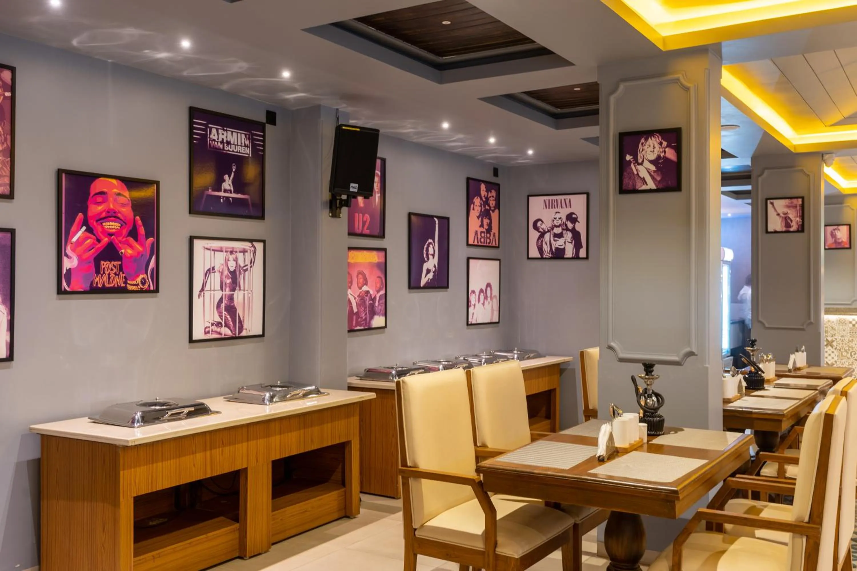 Restaurant/places to eat in Alvorada Resort-3 Star Resort In Baga