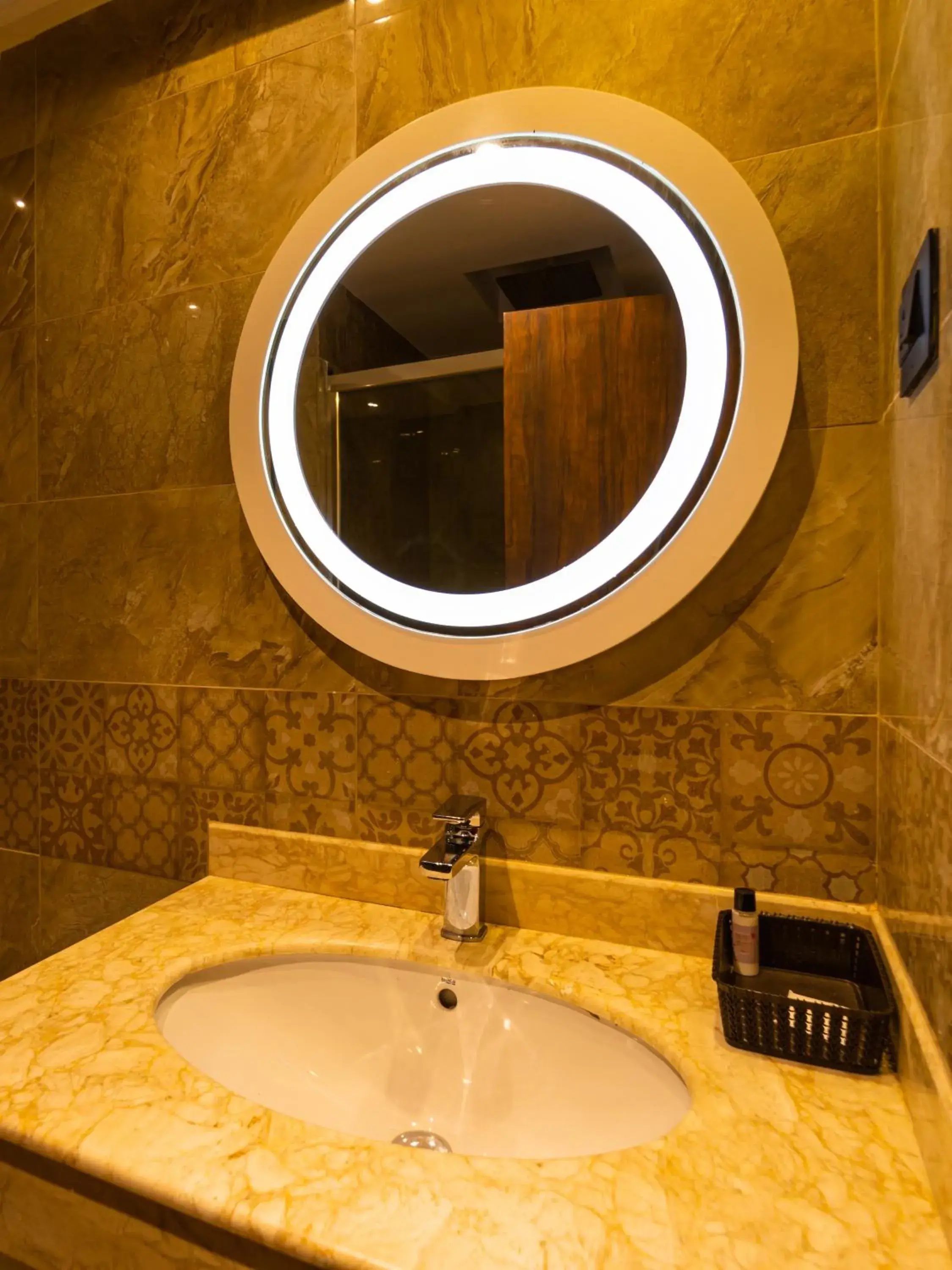 Bathroom in Alvorada Resort-3 Star Resort In Baga Bathroom in Alvorada Resort-3 Star Resort In Baga