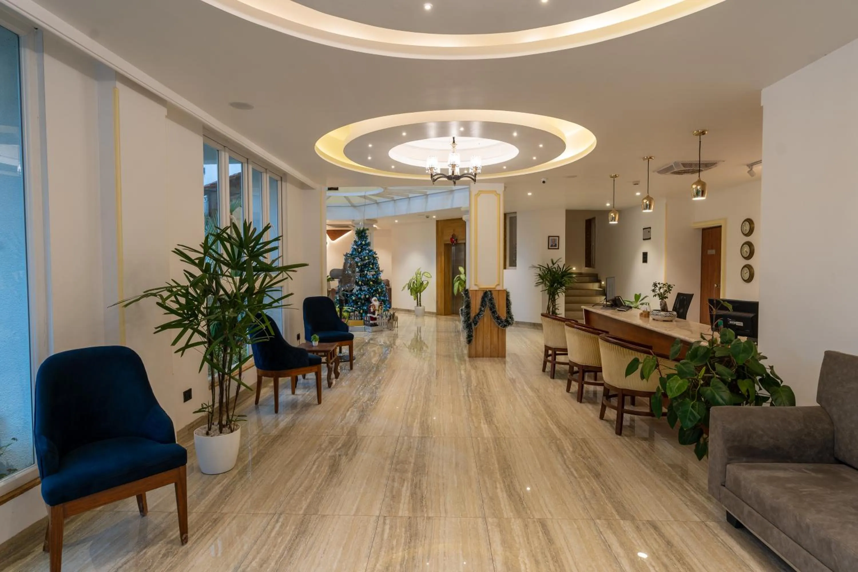 Lobby or reception in Alvorada Resort-3 Star Resort In Baga