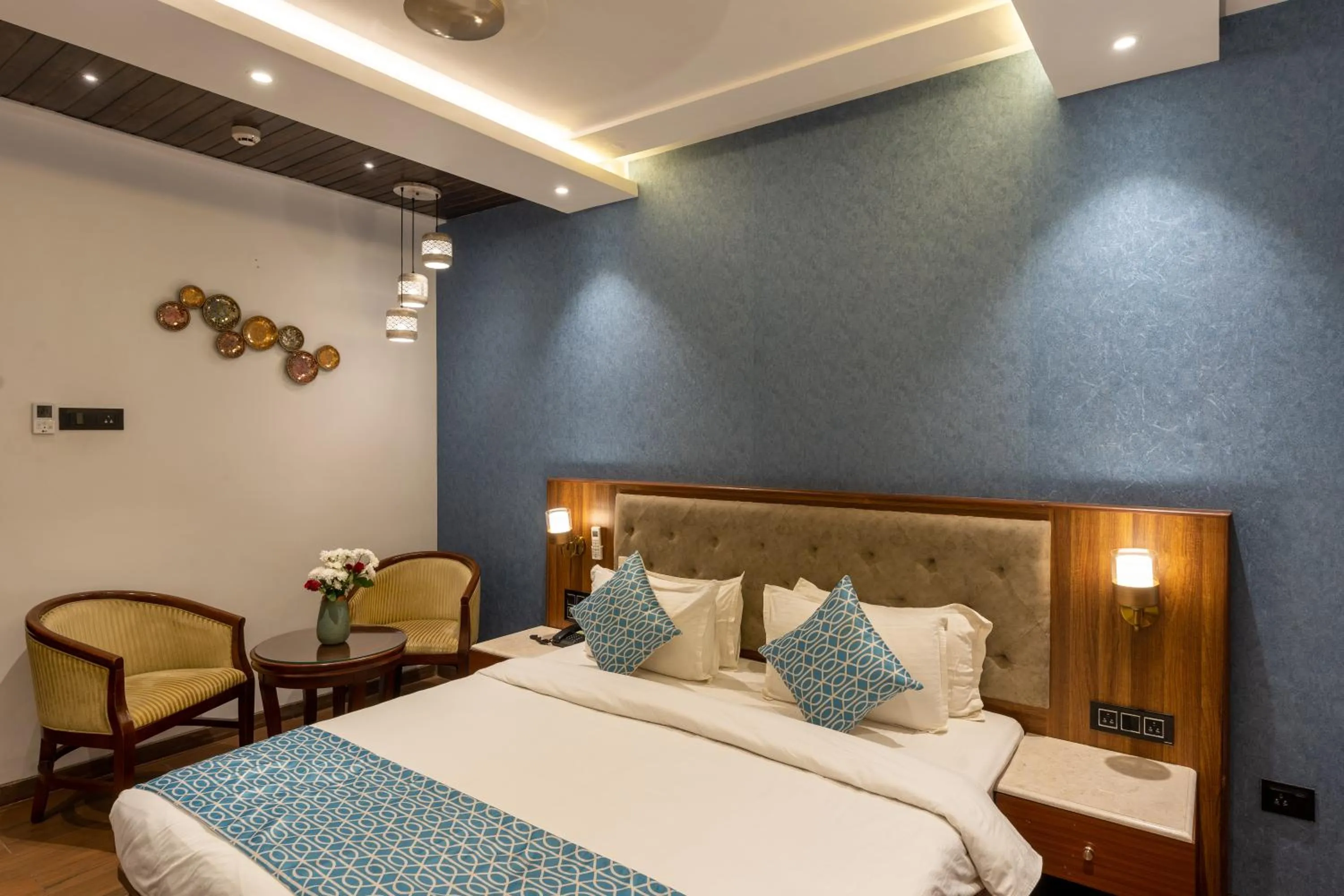 Bed in Alvorada Resort-3 Star Resort In Baga