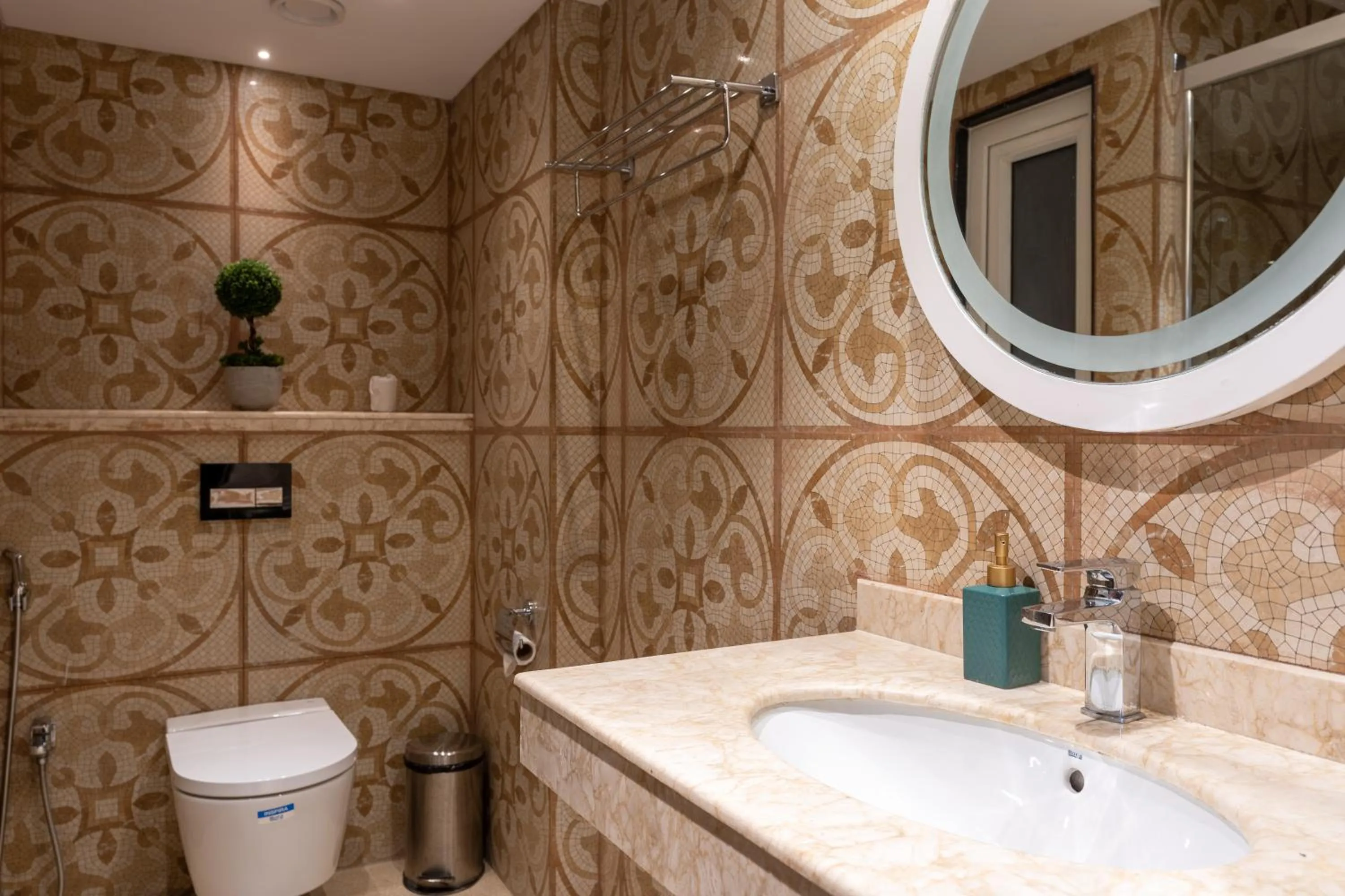 Bathroom in Alvorada Resort-3 Star Resort In Baga