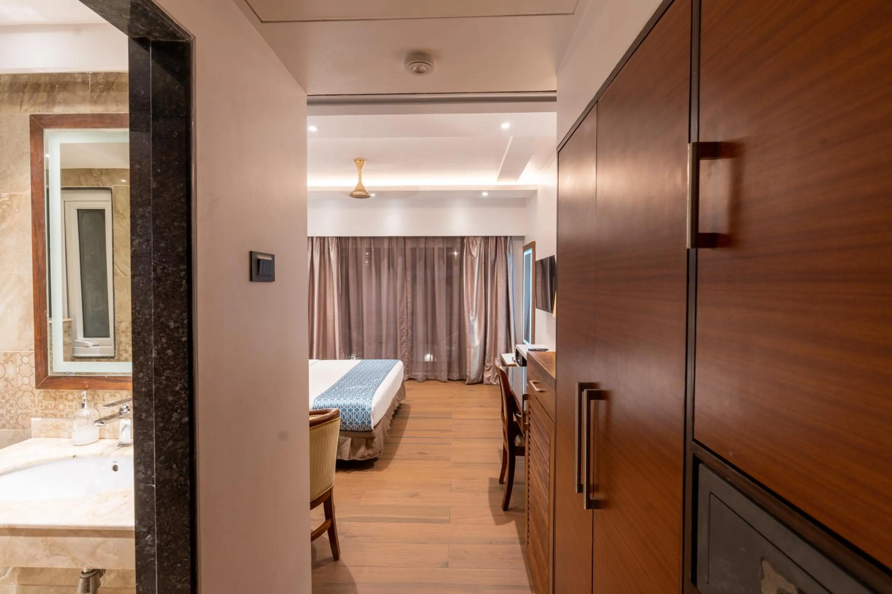 Bed in Alvorada Resort-3 Star Resort In Baga