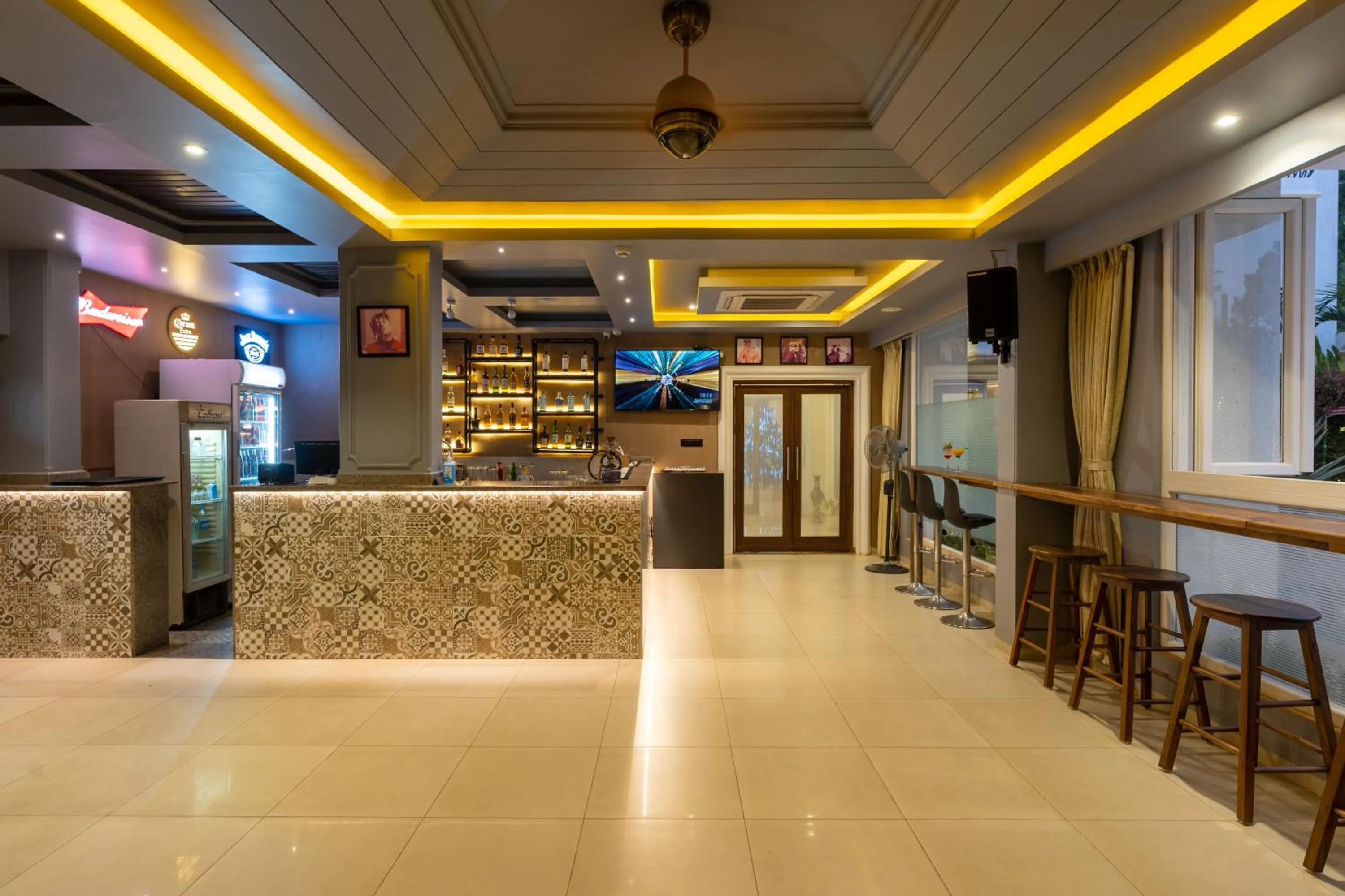 Restaurant/places to eat in Alvorada Resort-3 Star Resort In Baga