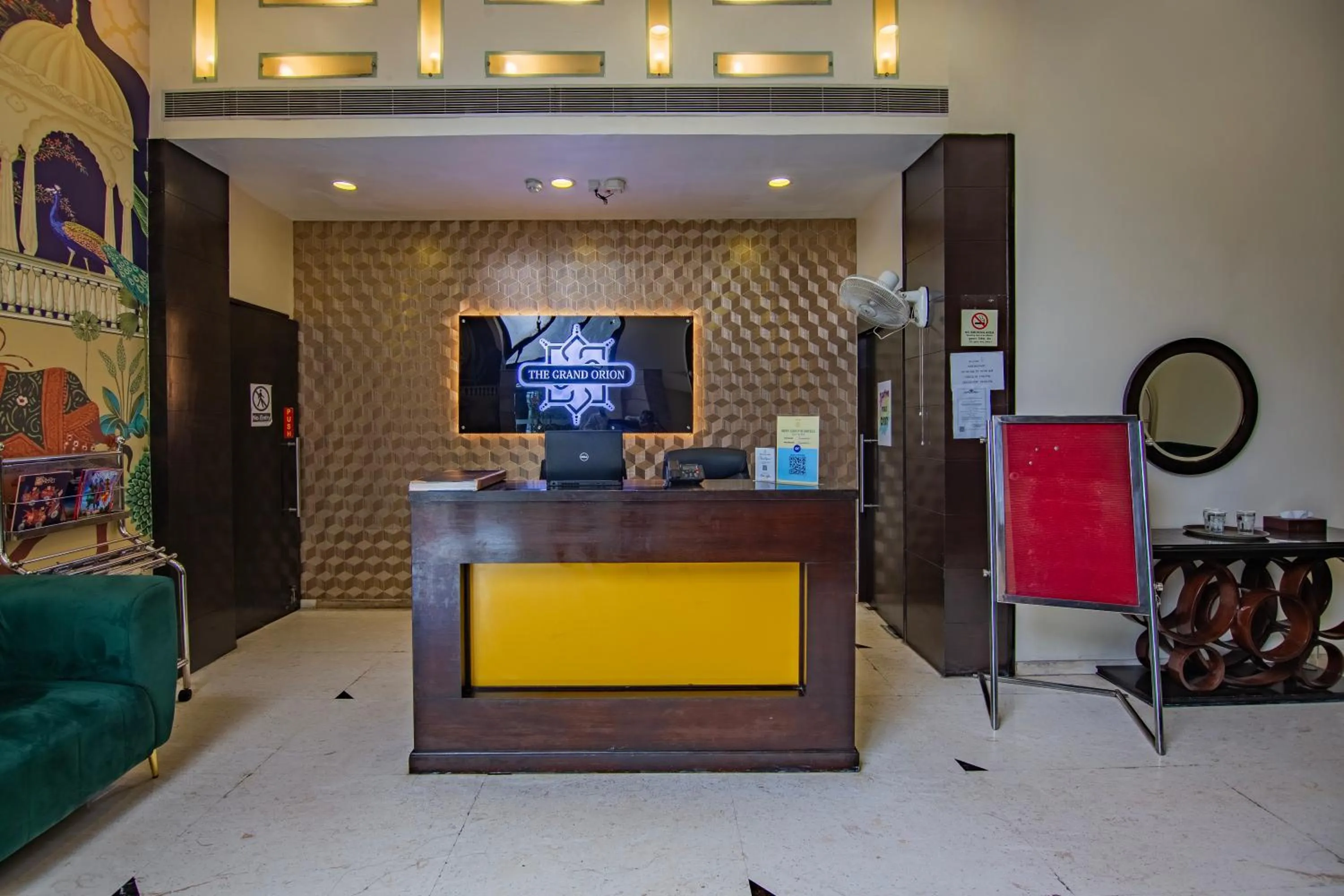 Lobby or reception in The Grand Orion - Kailash Colony
