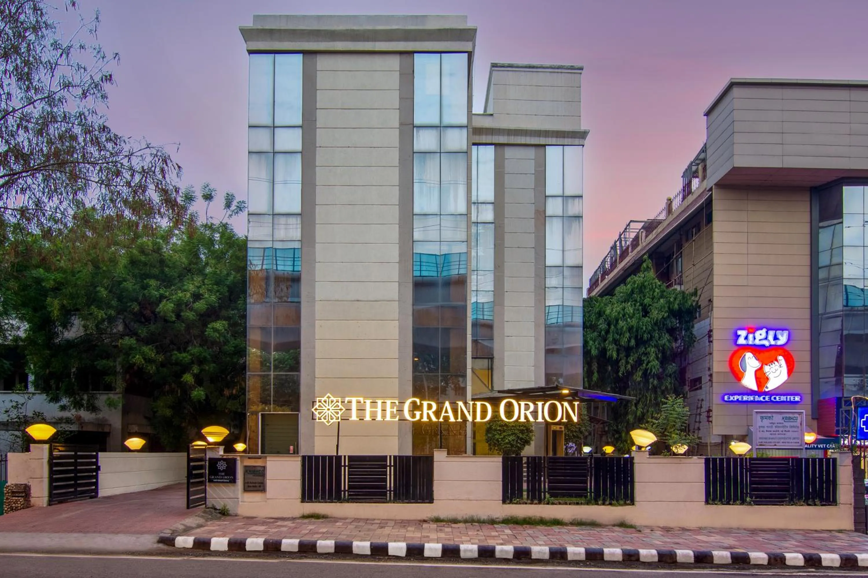 Property building in The Grand Orion - Kailash Colony