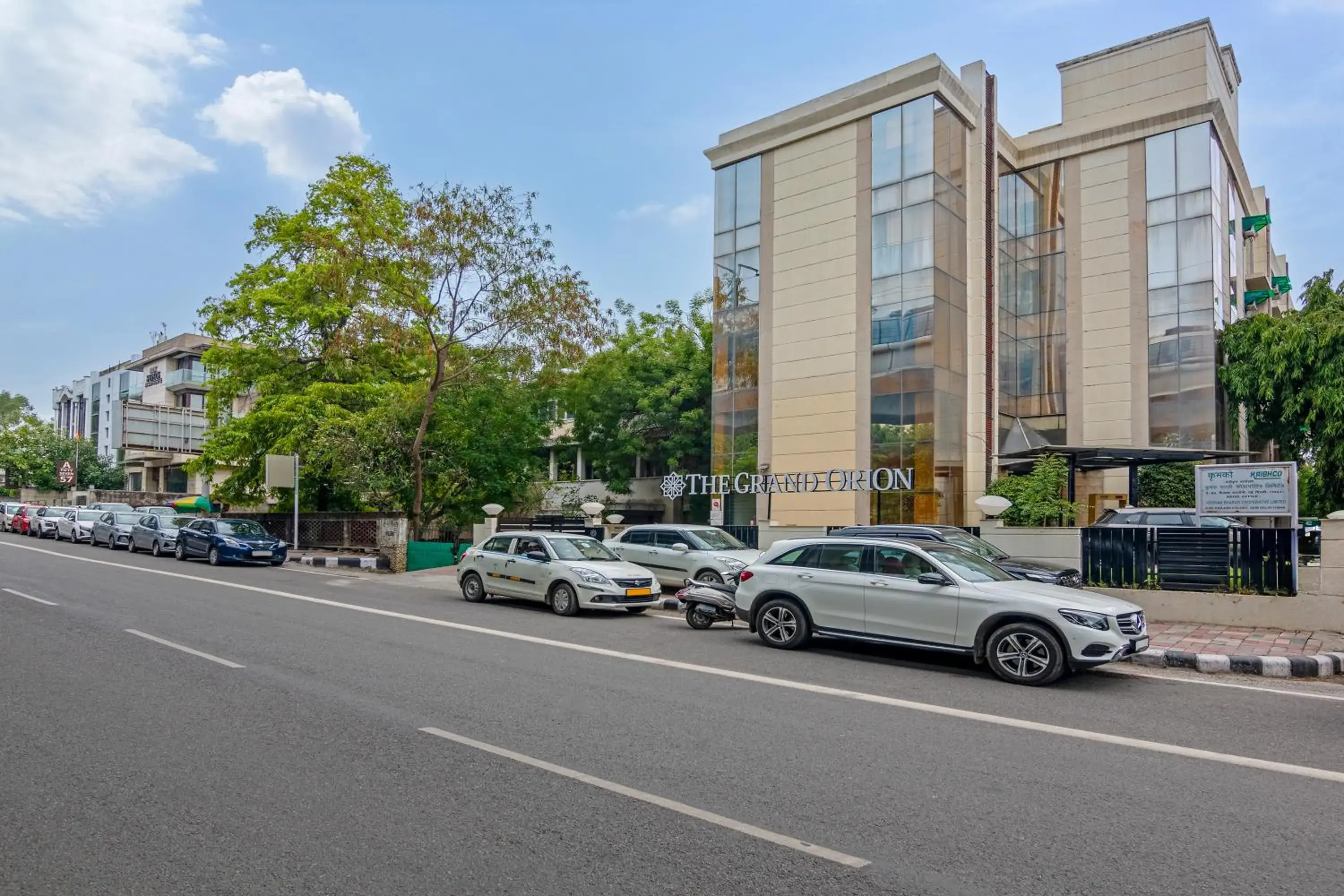 Property building in The Grand Orion - Kailash Colony Property building in The Grand Orion - Kailash Colony