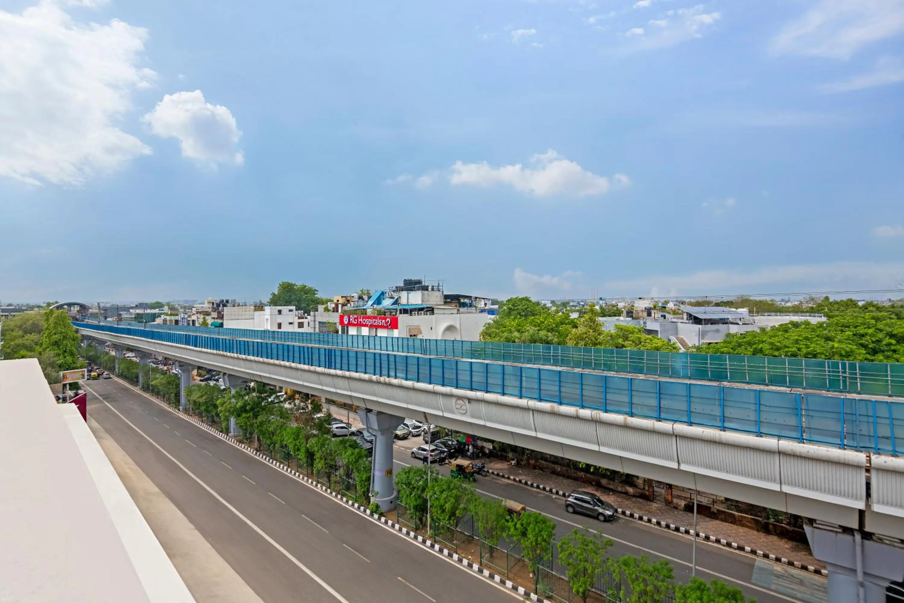 On site in The Grand Orion - Kailash Colony