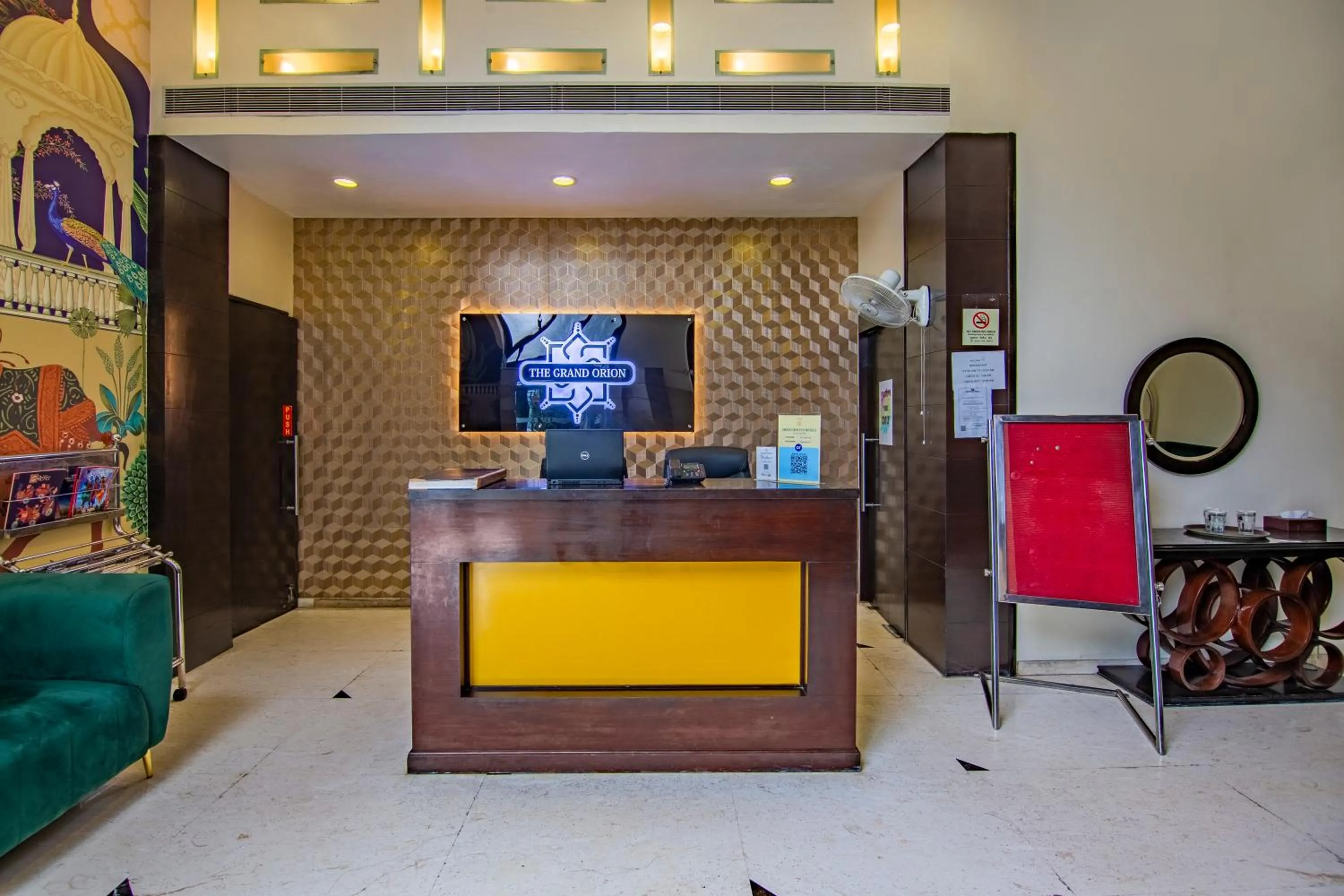 Lobby or reception in The Grand Orion - Kailash Colony