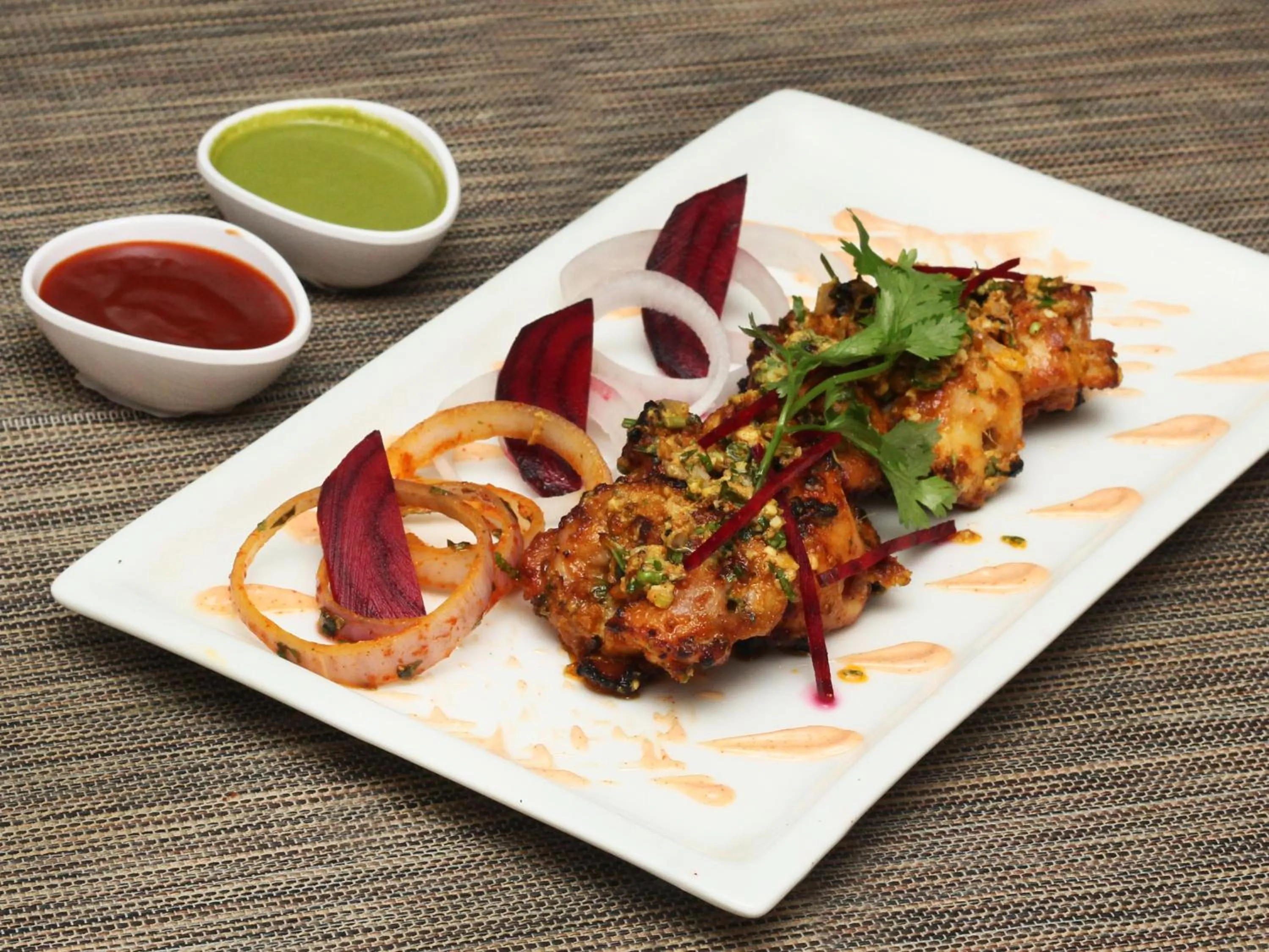 Food and drinks in The Grand Orion - Kailash Colony