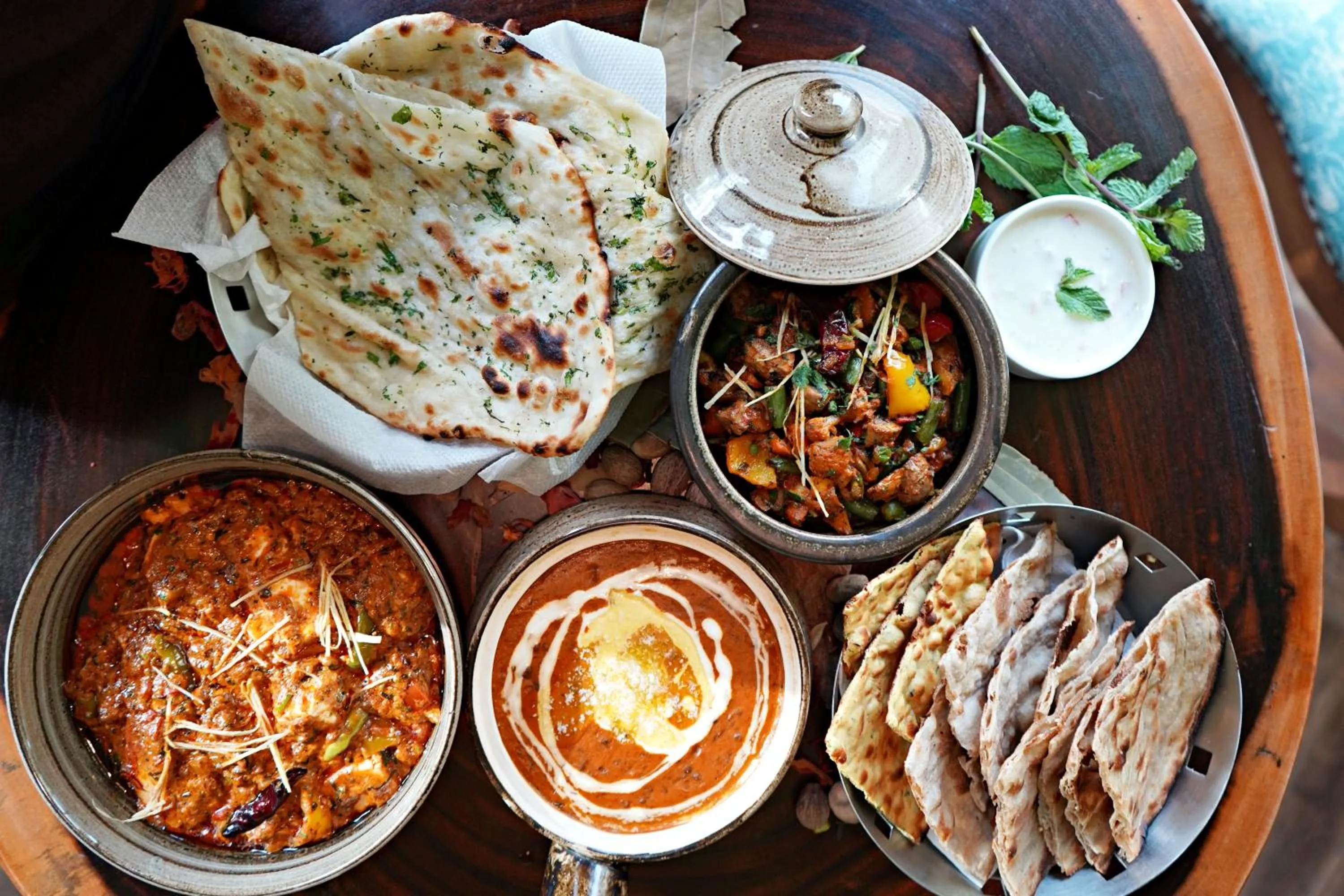 Food and drinks in The Grand Orion - Kailash Colony