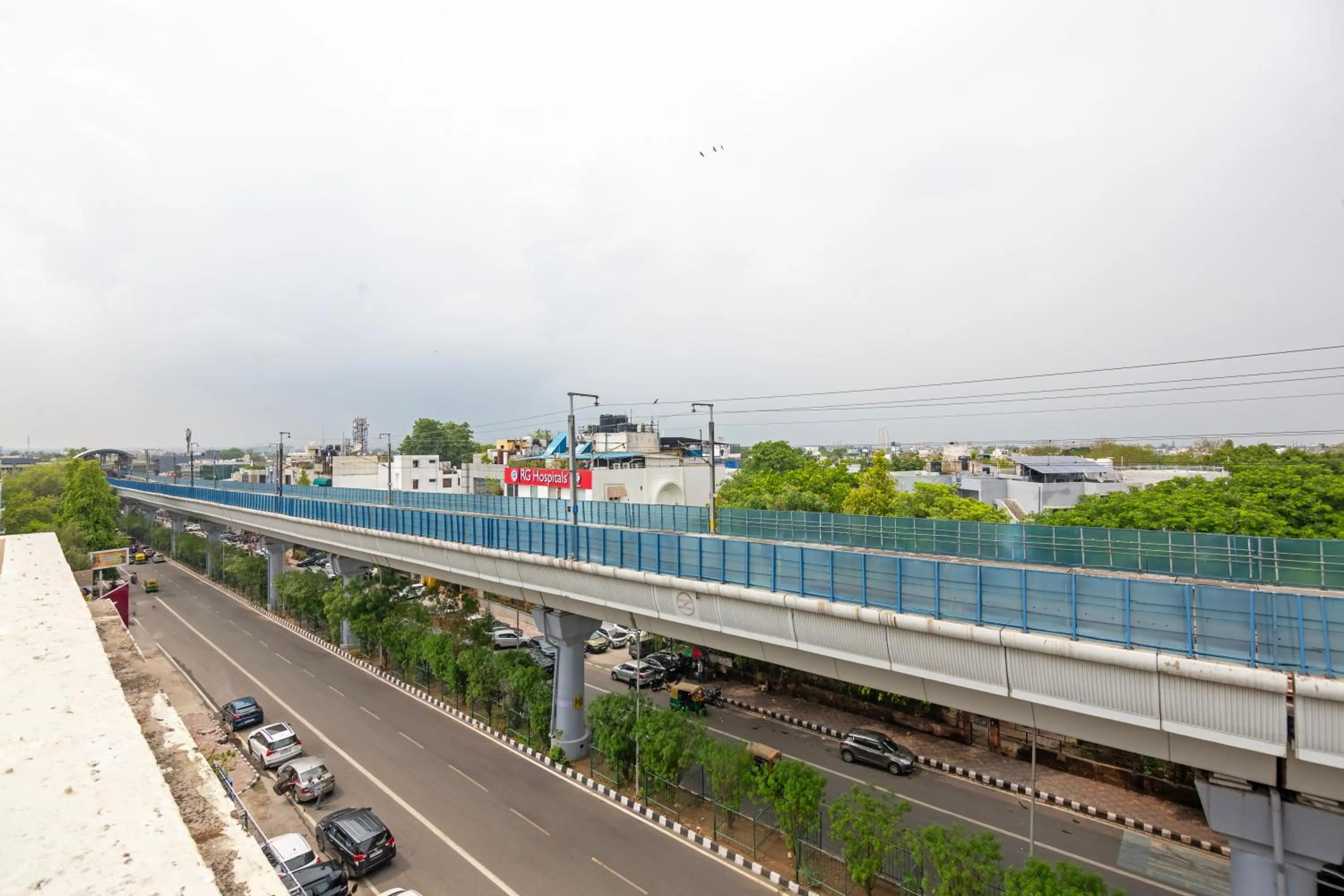 Day in The Grand Orion - Kailash Colony