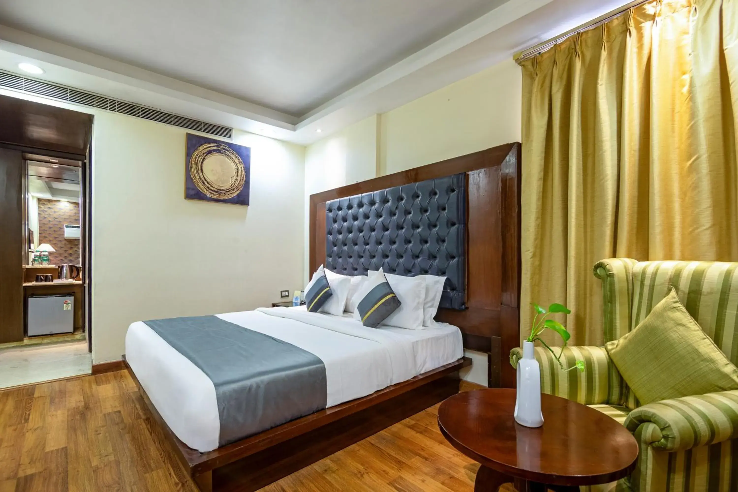 Bedroom, Bed in The Grand Orion - Kailash Colony Bedroom, Bed in The Grand Orion - Kailash Colony