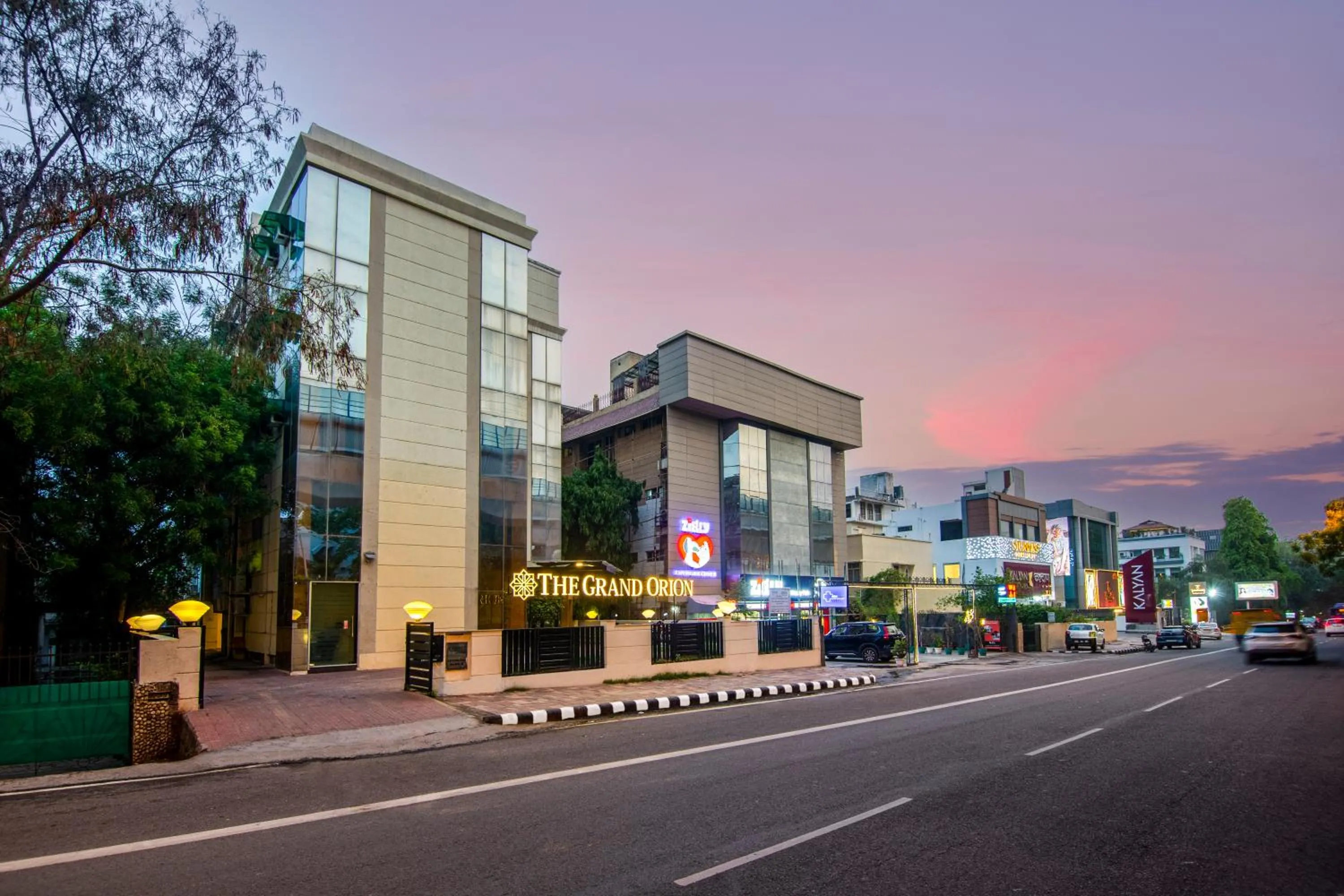 Property building in The Grand Orion - Kailash Colony