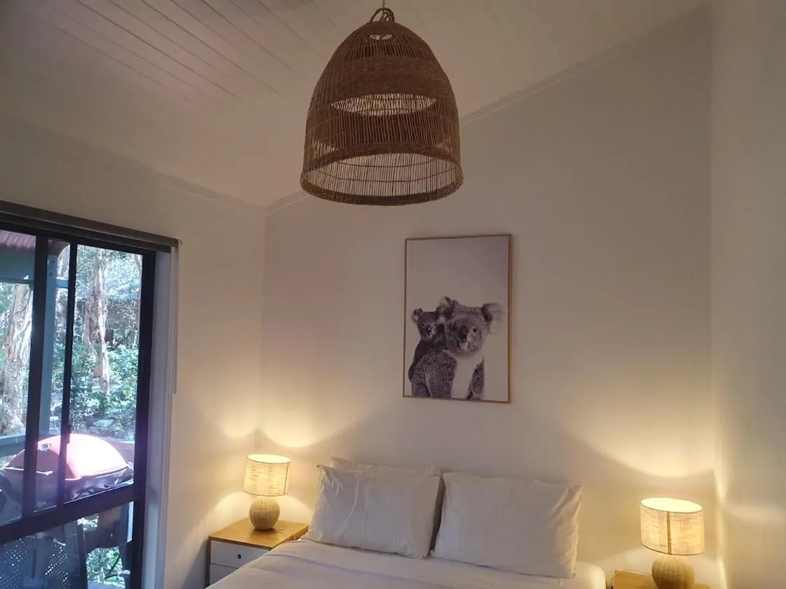 Bedroom in Wanderers Retreat