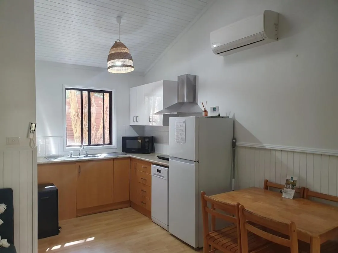 kitchen in Wanderers Retreat