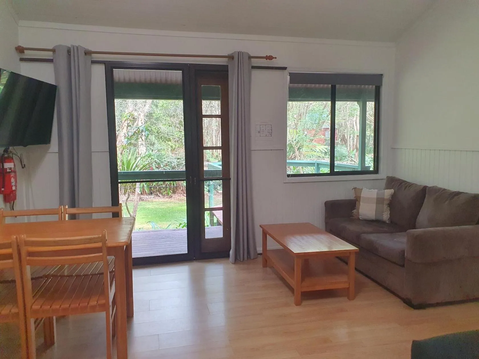 Living room in Wanderers Retreat
