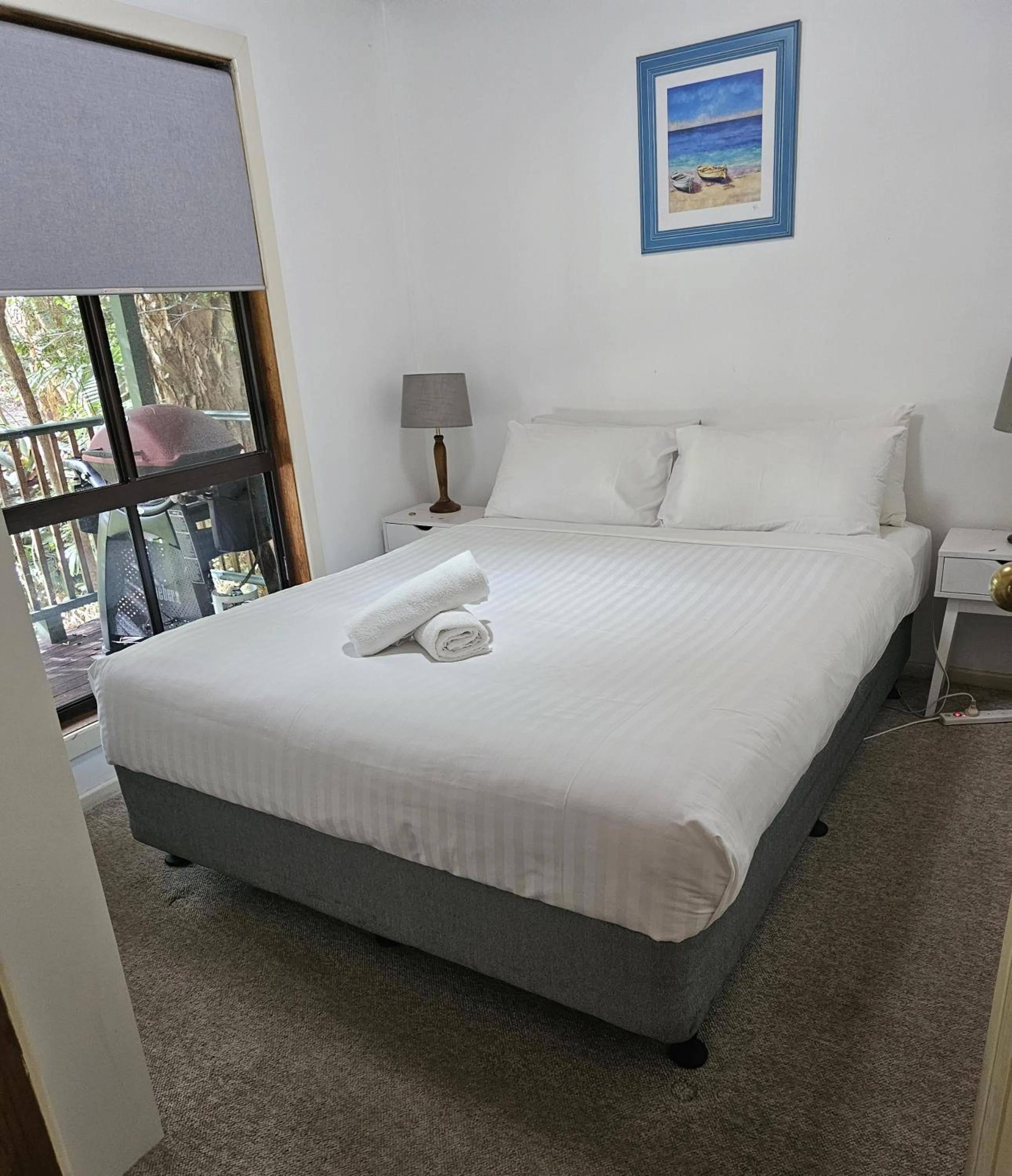 Bed in Wanderers Retreat