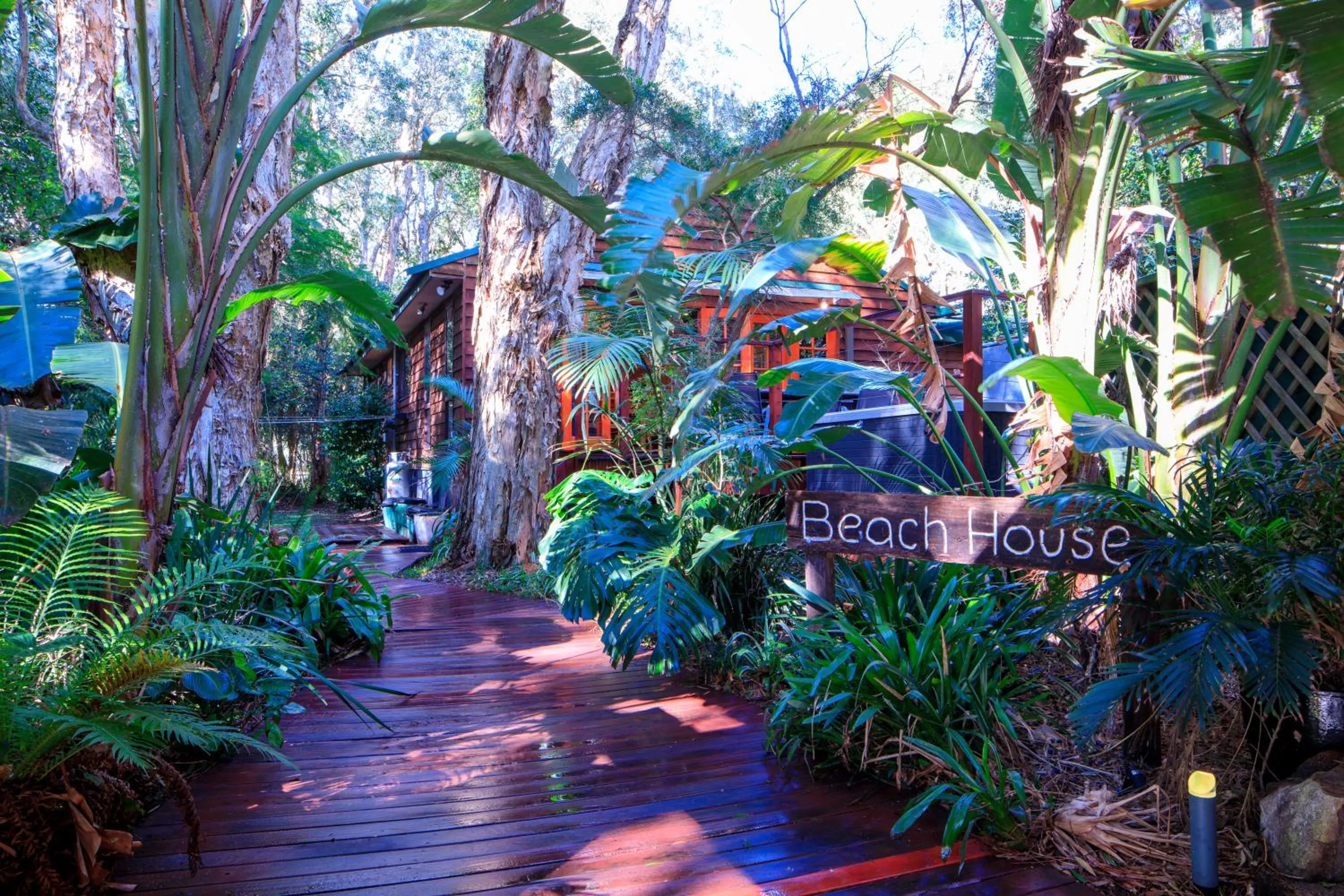 Garden in Wanderers Retreat