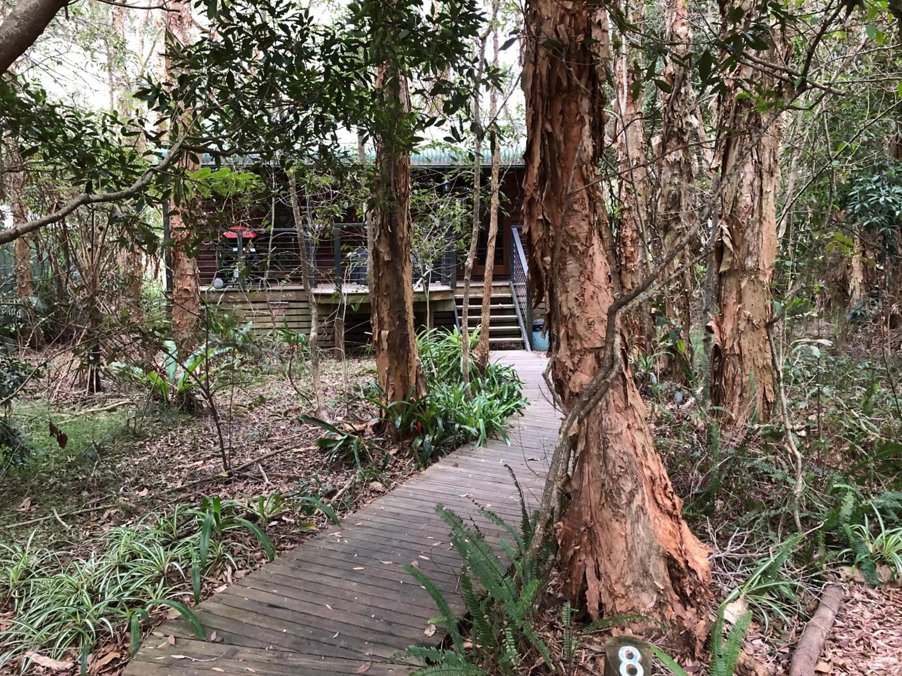 BBQ facilities in Wanderers Retreat