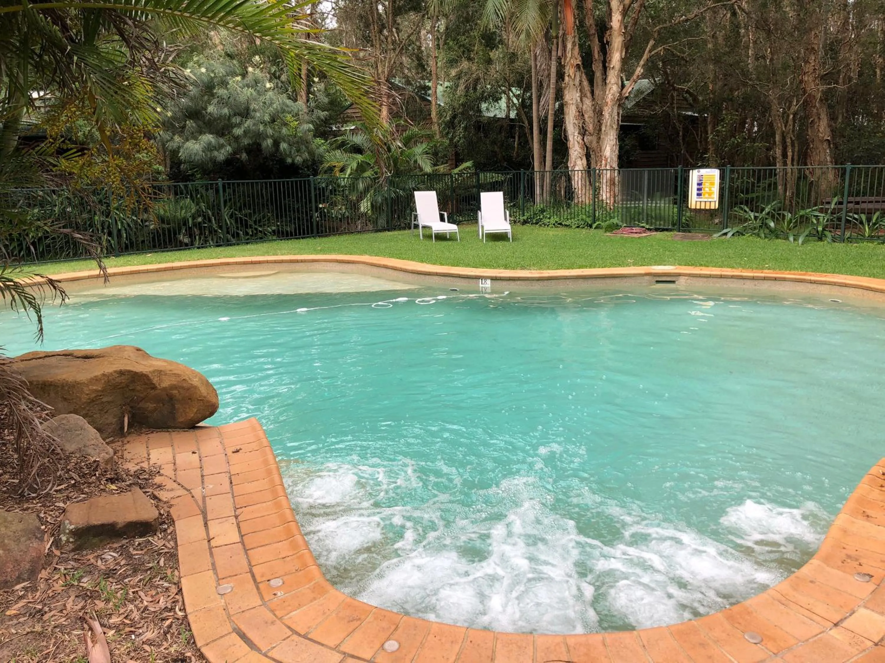 Swimming pool in Wanderers Retreat