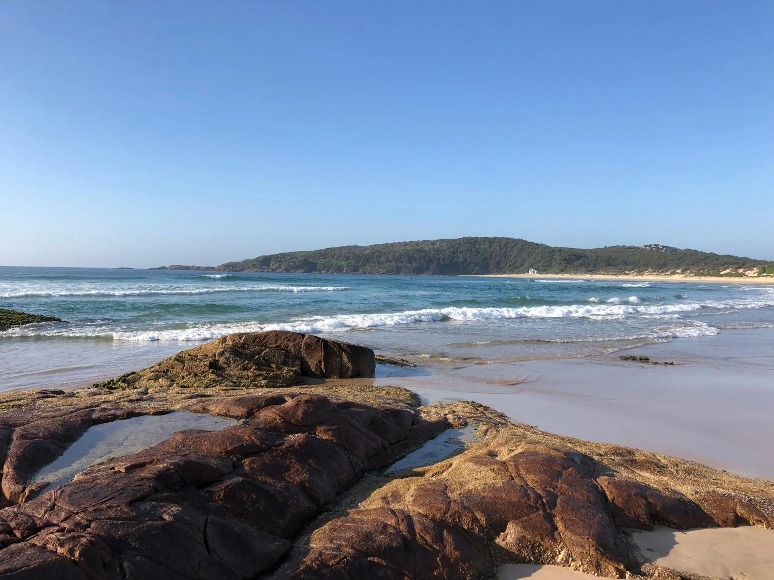 Beach in Wanderers Retreat