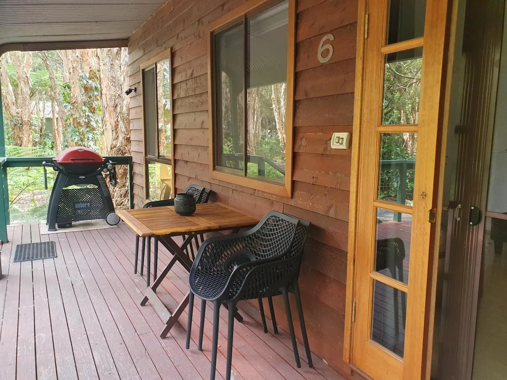 Natural landscape in Wanderers Retreat