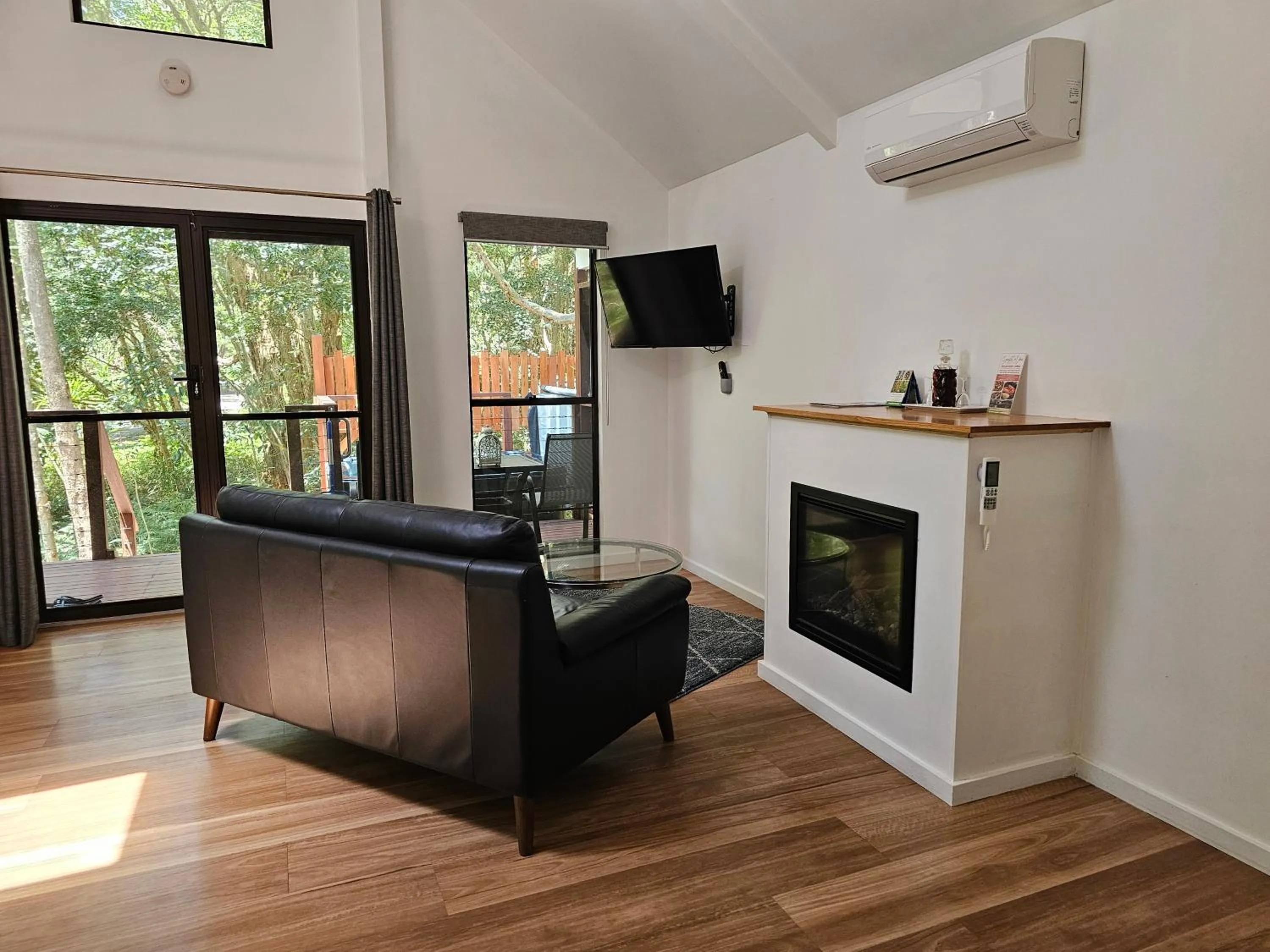 Living room in Wanderers Retreat