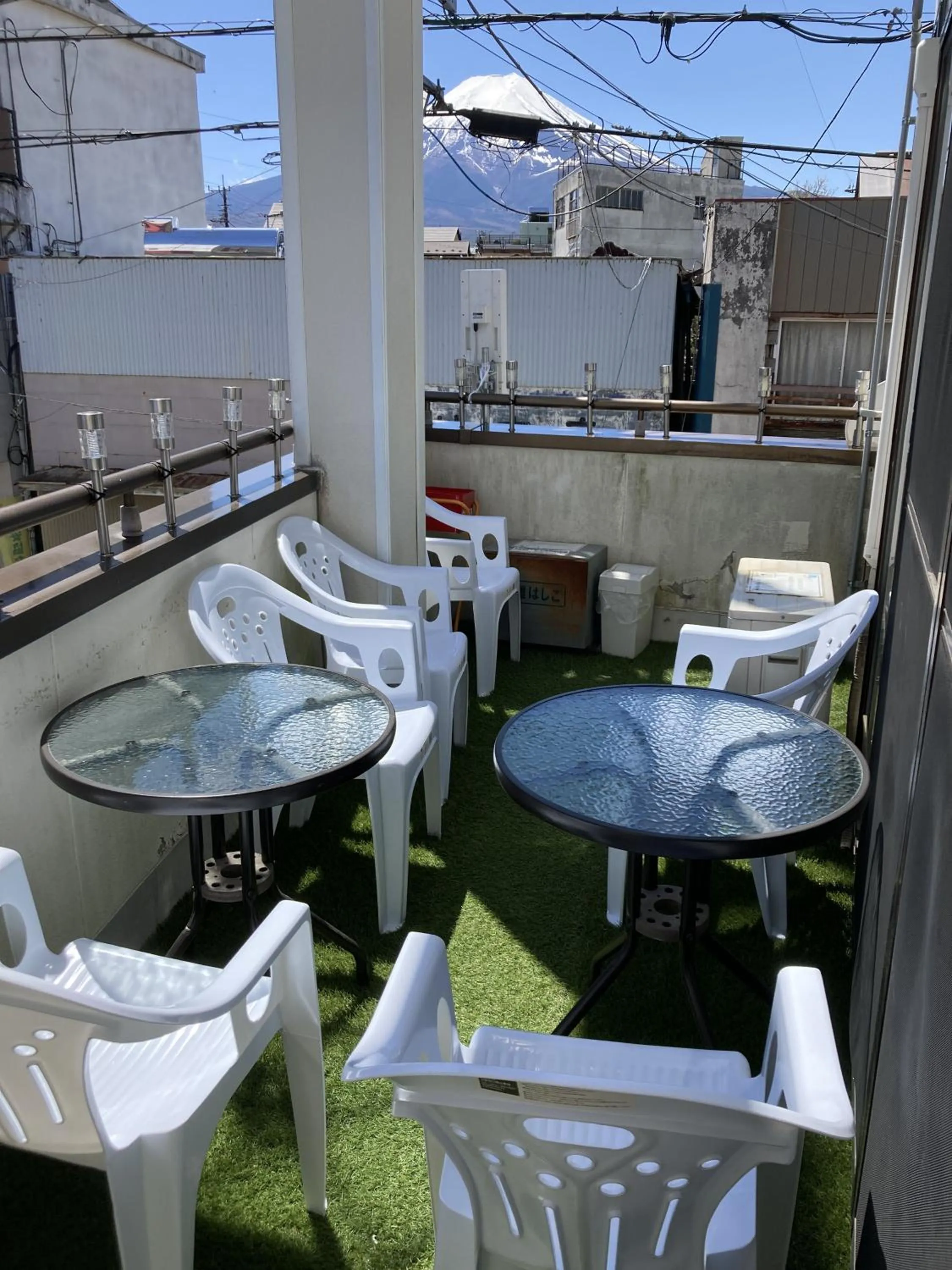 Property building in Mt Fuji Hostel Michael's