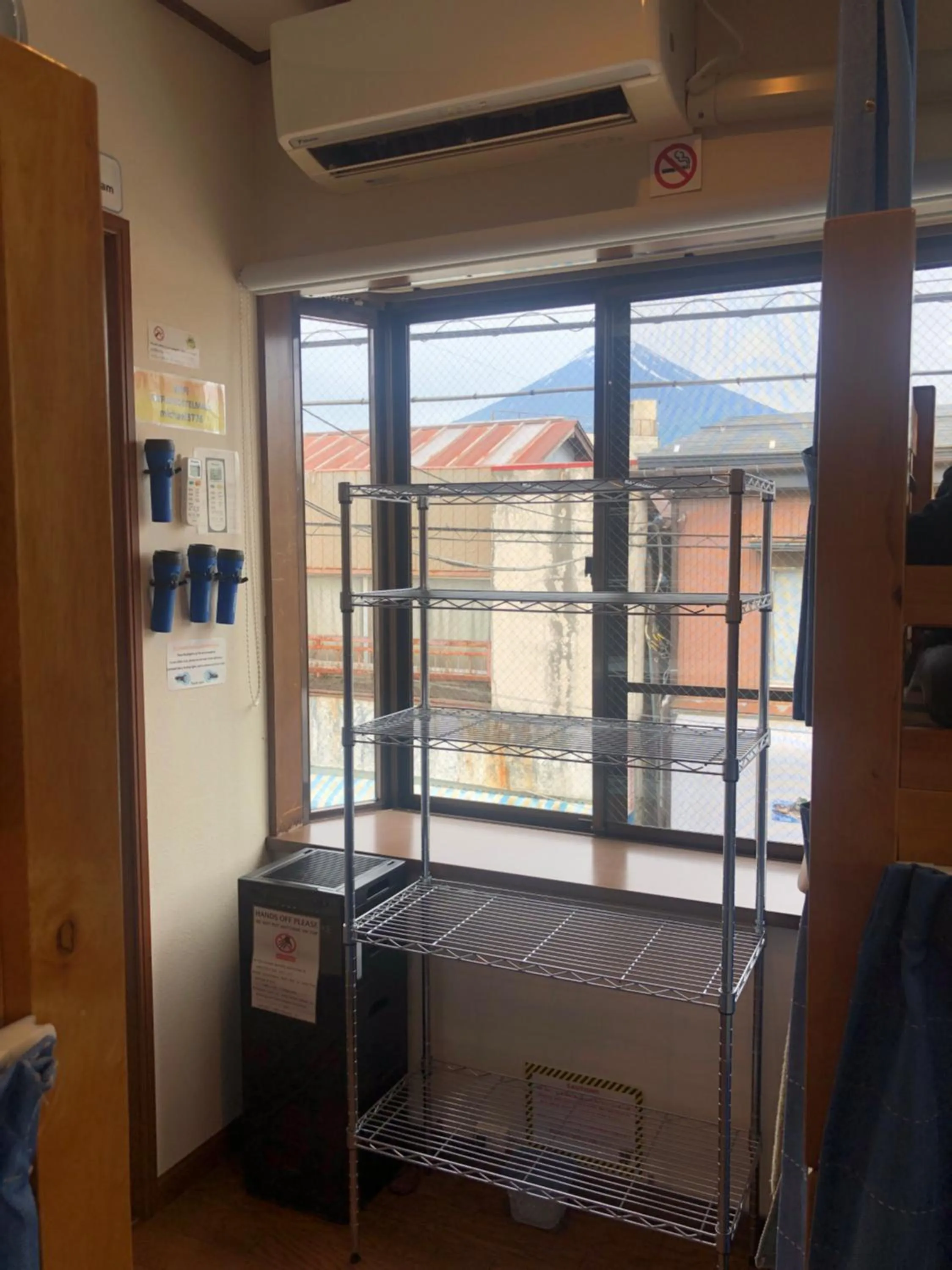 Bedroom, Bed in Mt Fuji Hostel Michael's