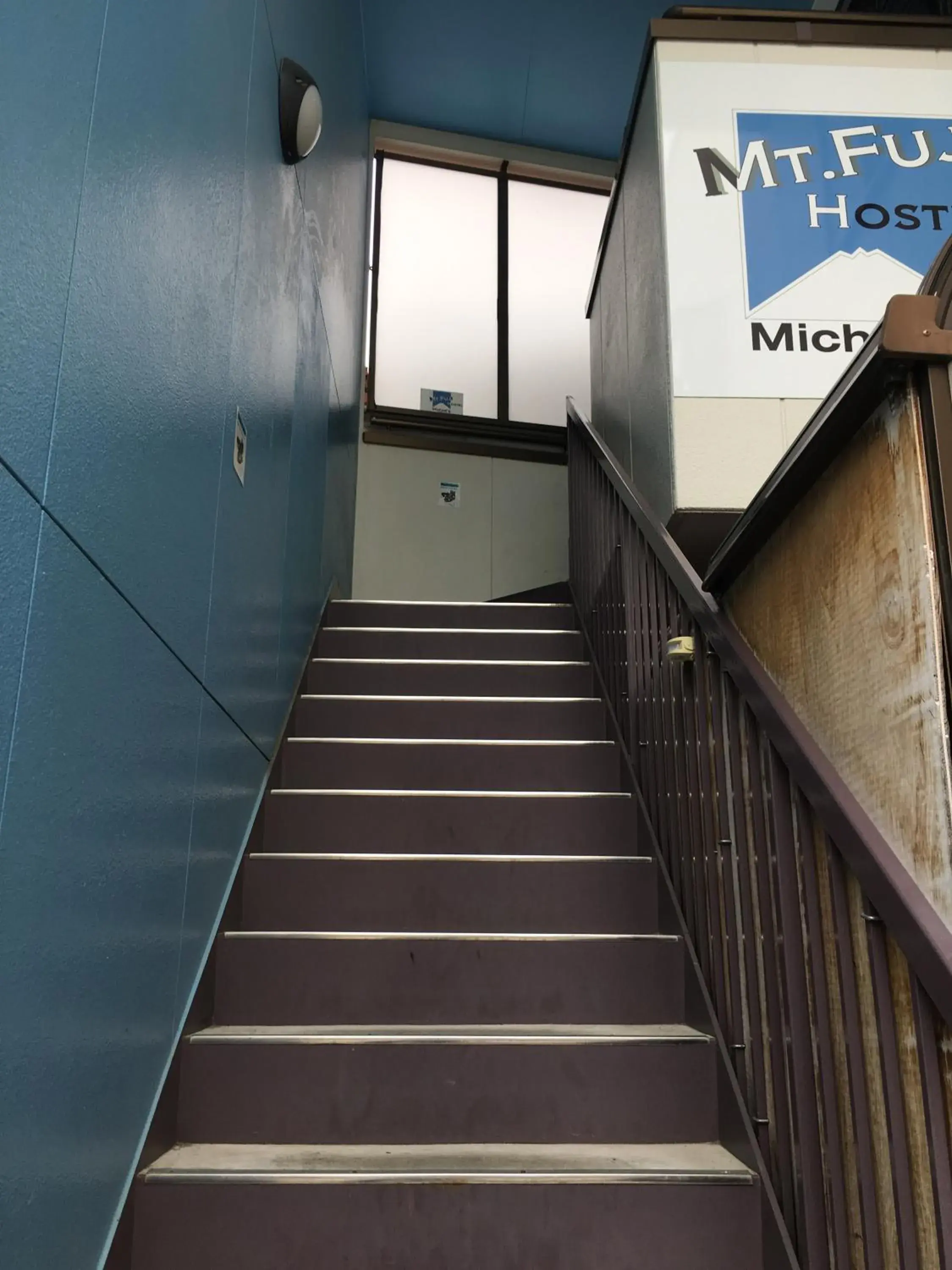 Facade/entrance in Mt Fuji Hostel Michael's Facade/entrance in Mt Fuji Hostel Michael's