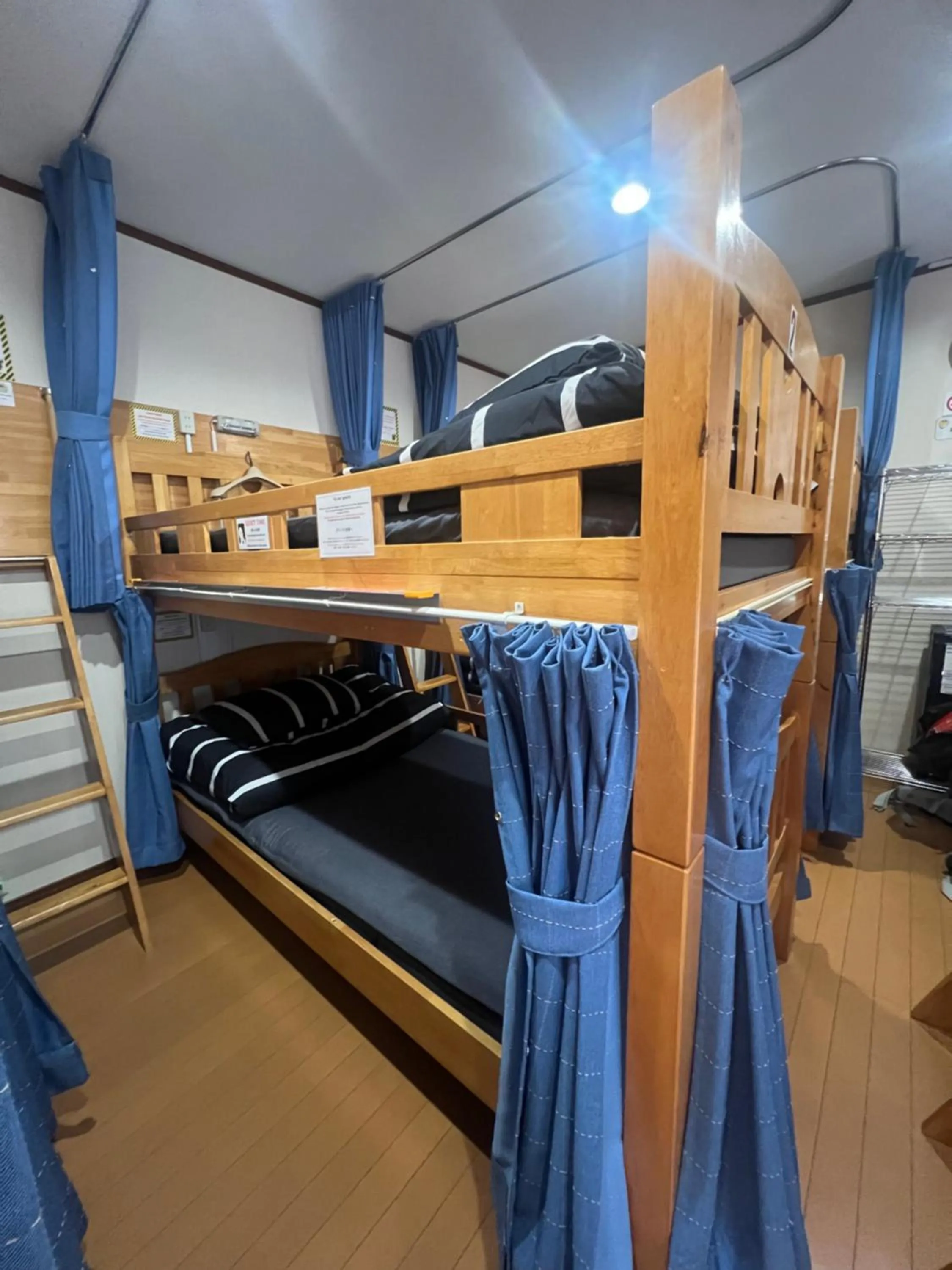 bunk bed, Bed in Mt Fuji Hostel Michael's