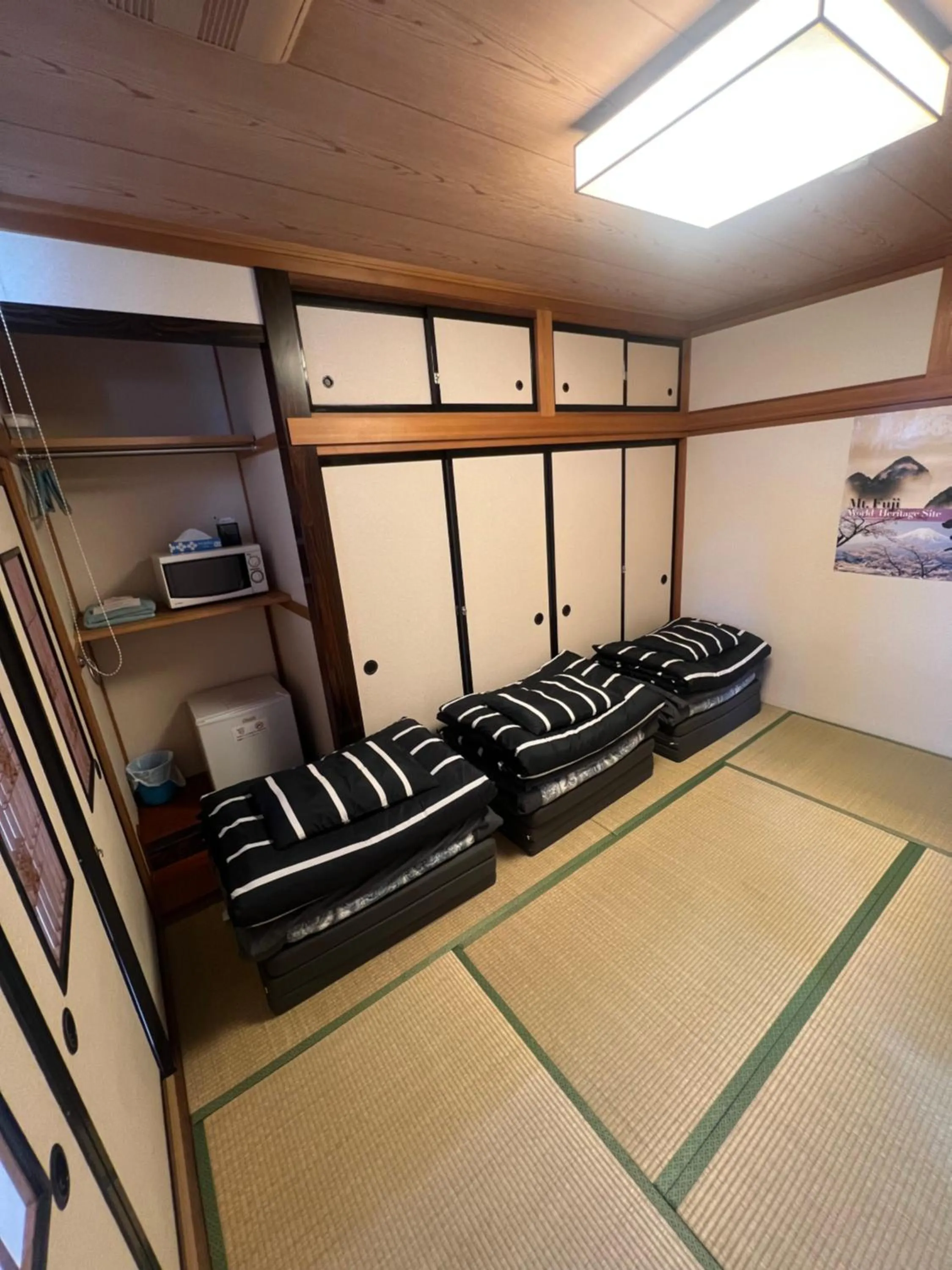 Photo of the whole room in Mt Fuji Hostel Michael's