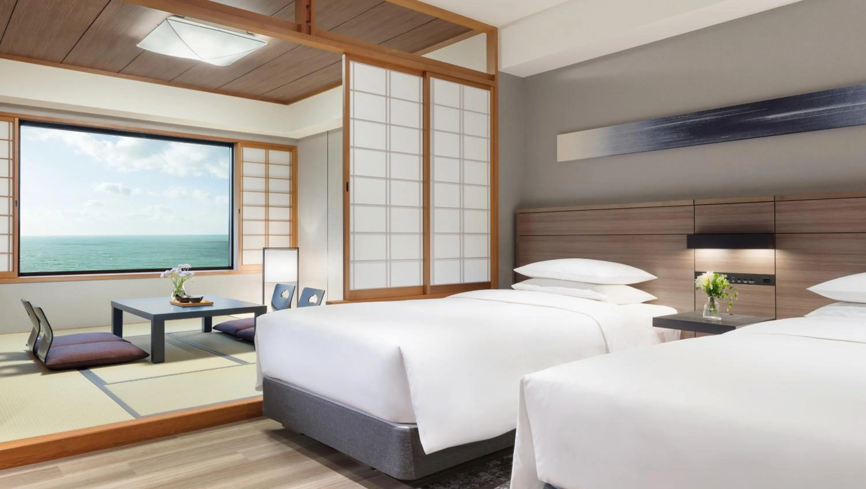 Photo of the whole room, Bed in Nanki-Shirahama Marriott Hotel