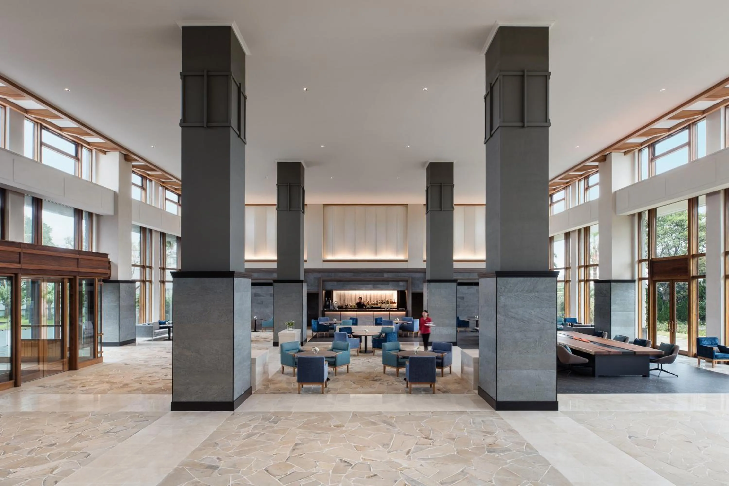 Lobby or reception in Nanki-Shirahama Marriott Hotel