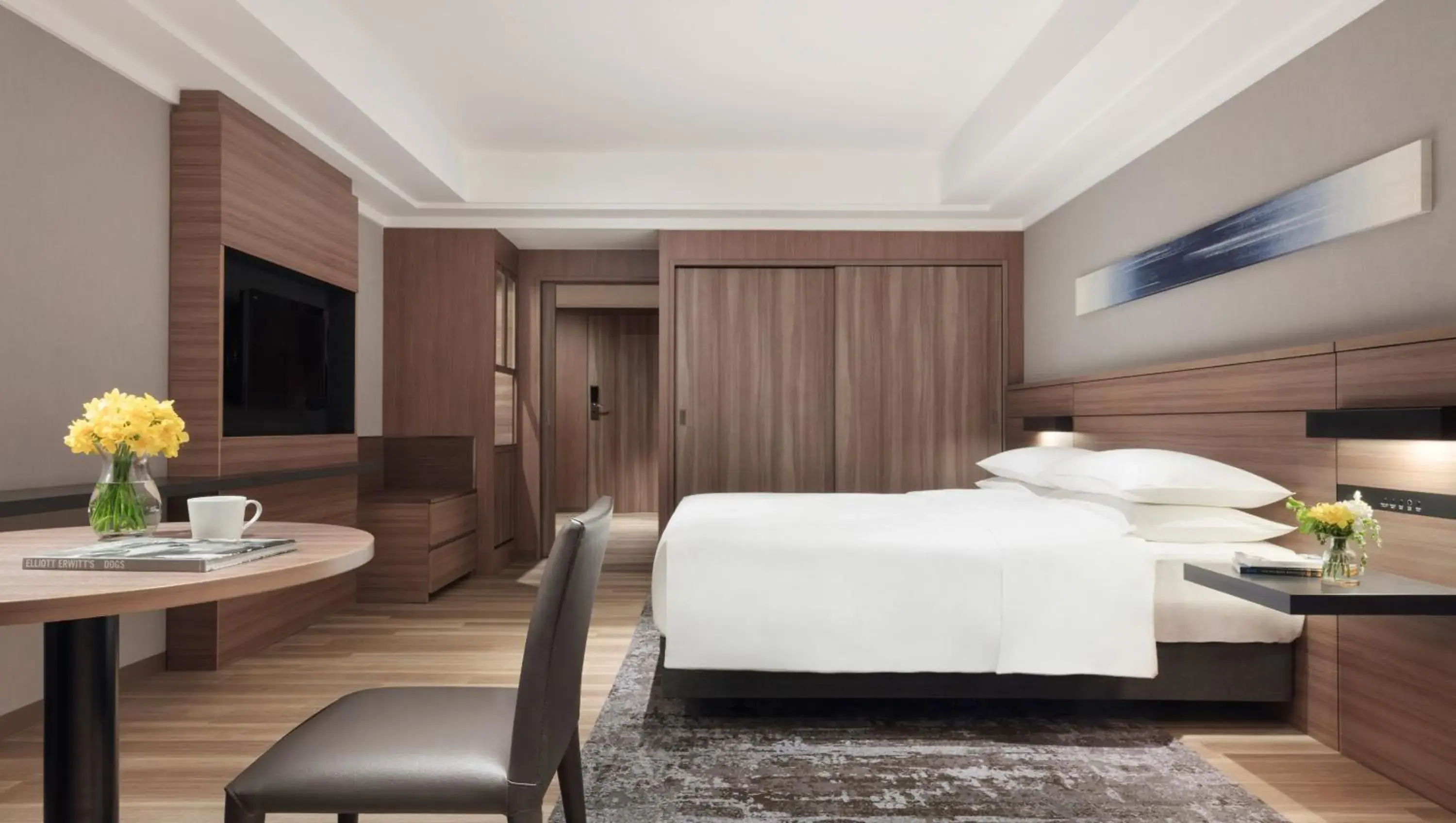 Deluxe King Room with Garden View - single occupancy in Nanki-Shirahama Marriott Hotel Deluxe King Room with Garden View - single occupancy in Nanki-Shirahama Marriott Hotel