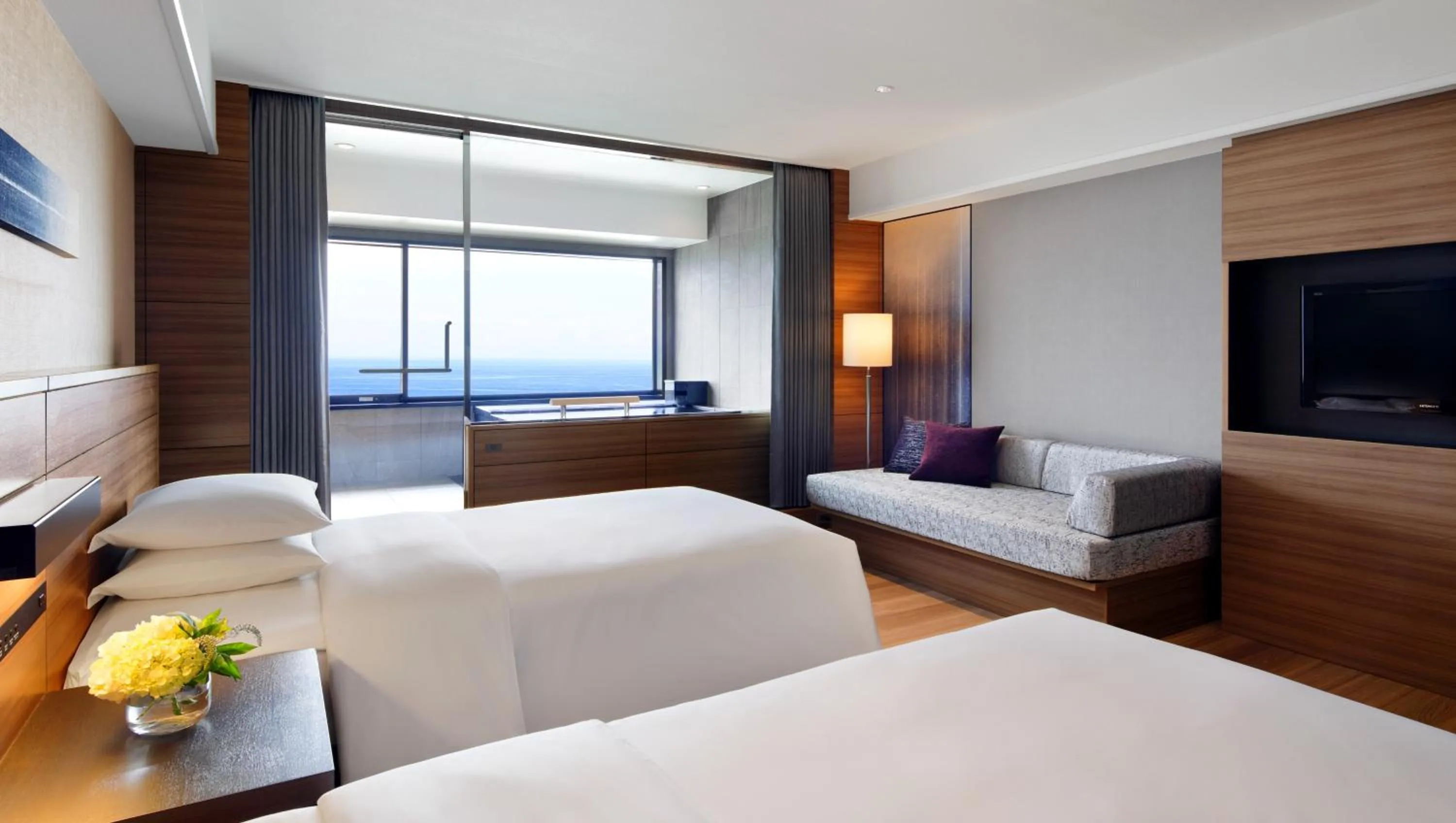 Photo of the whole room, Bed in Nanki-Shirahama Marriott Hotel