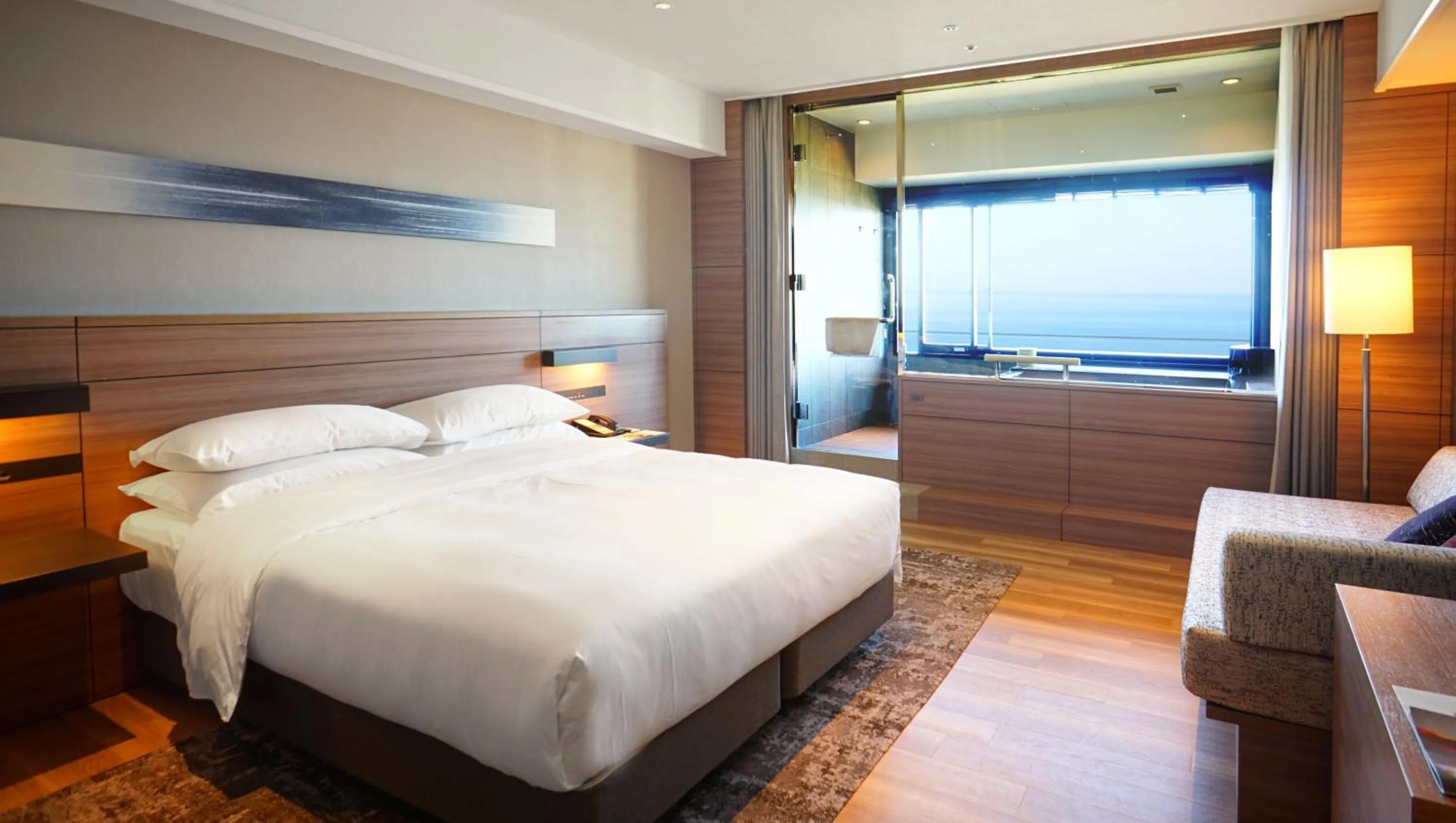 Photo of the whole room, Bed in Nanki-Shirahama Marriott Hotel