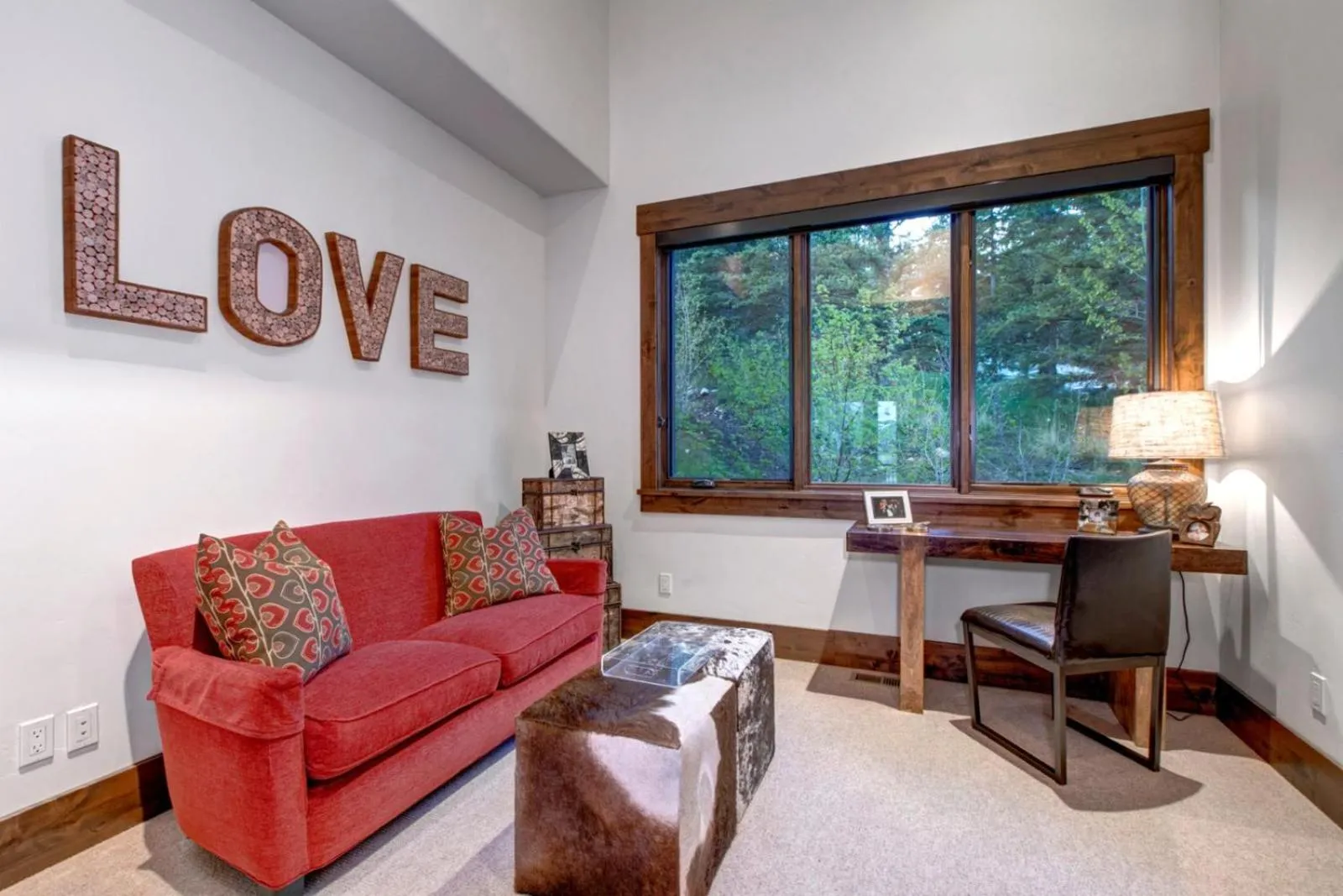 Library in KBM Resorts Elegant Deer Valley Private Home Breathtaking views Elevator Gourmet Kitchen Hot Tub Gym PSD-2071