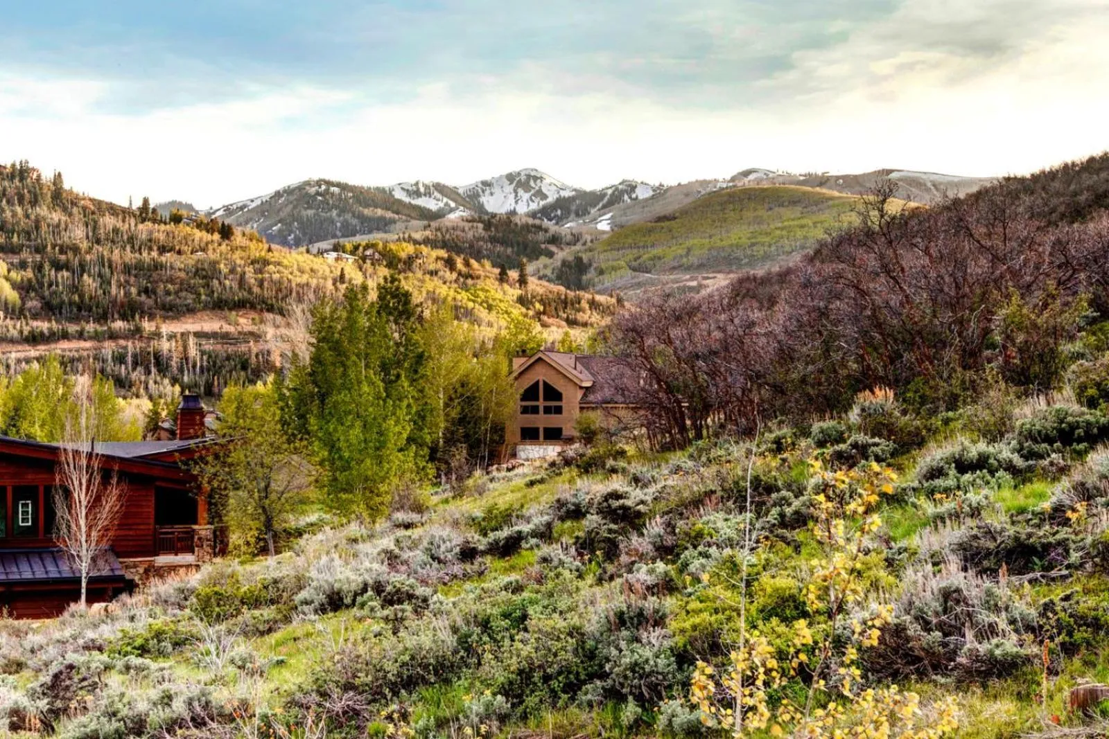 View (from property/room) in KBM Resorts Elegant Deer Valley Private Home Breathtaking views Elevator Gourmet Kitchen Hot Tub Gym PSD-2071